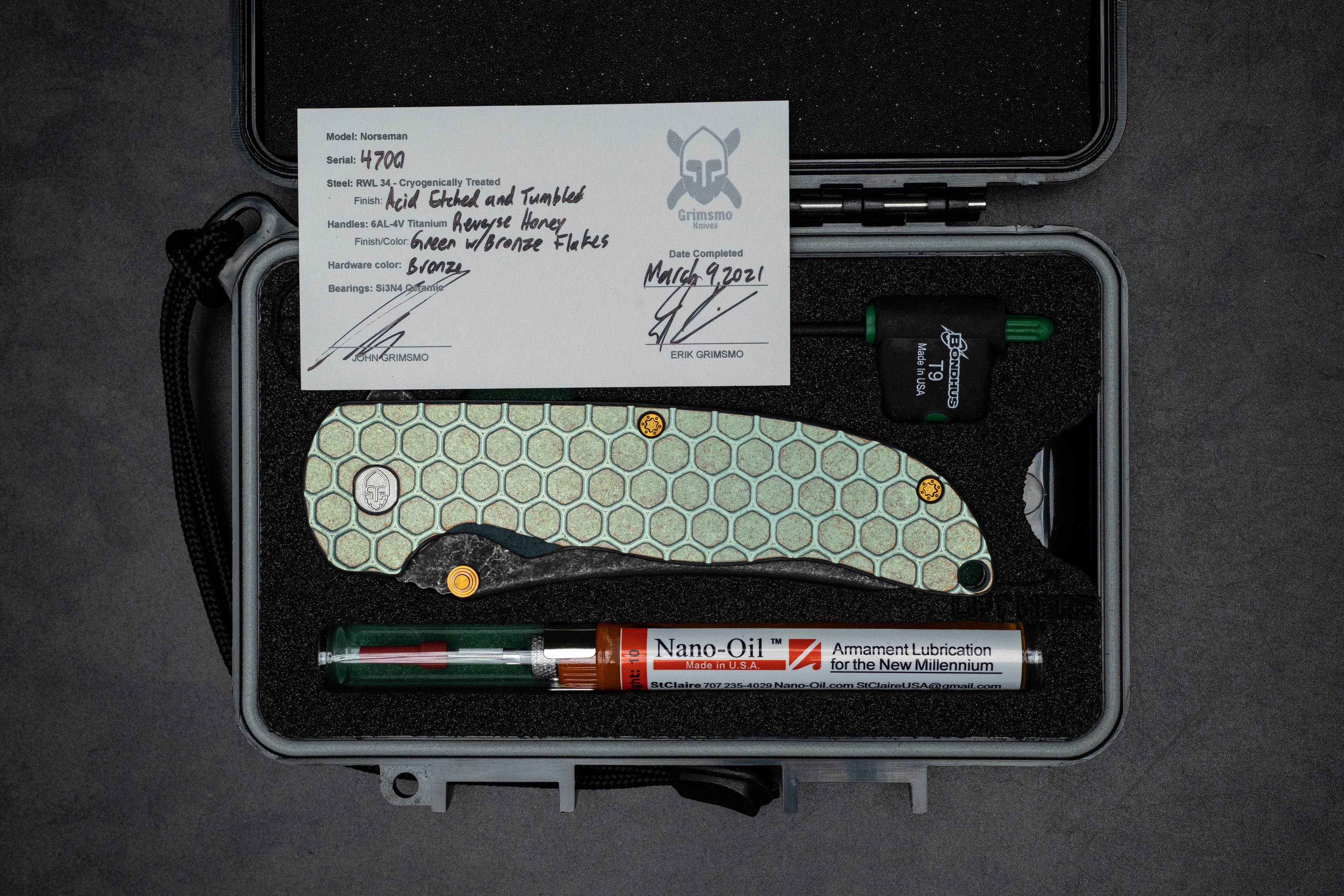 Norseman #4700 2695990311
