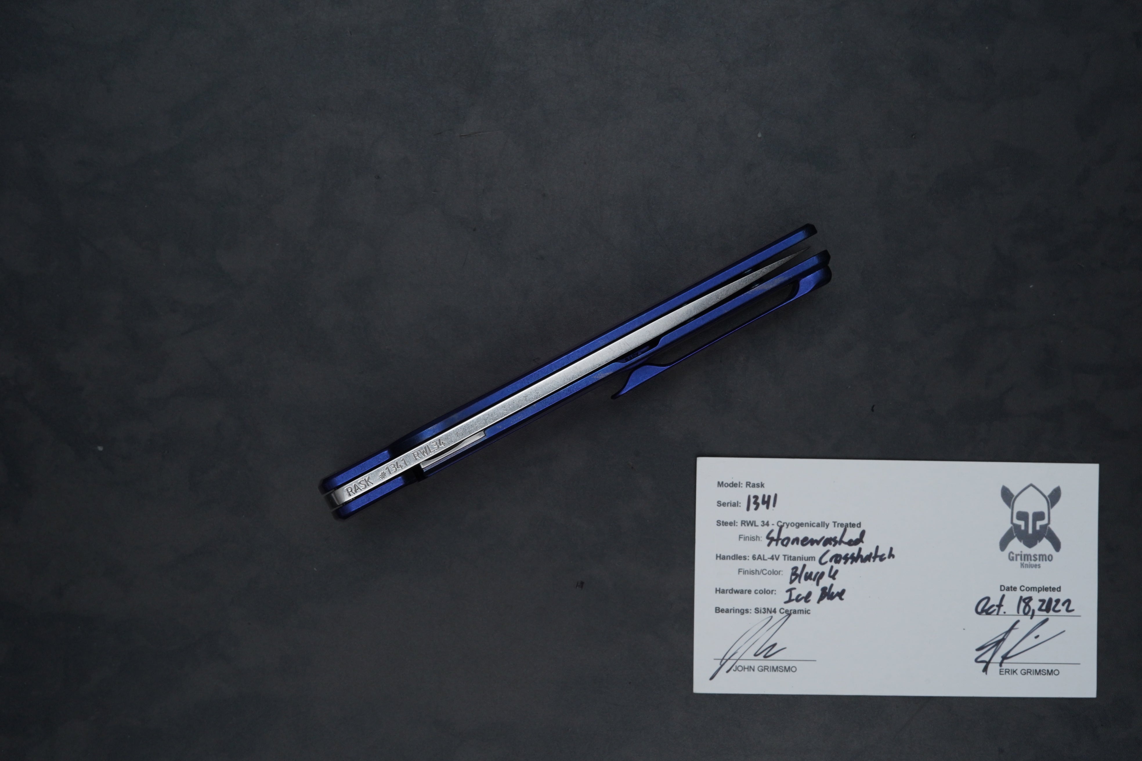 Rask #1341 7483291019