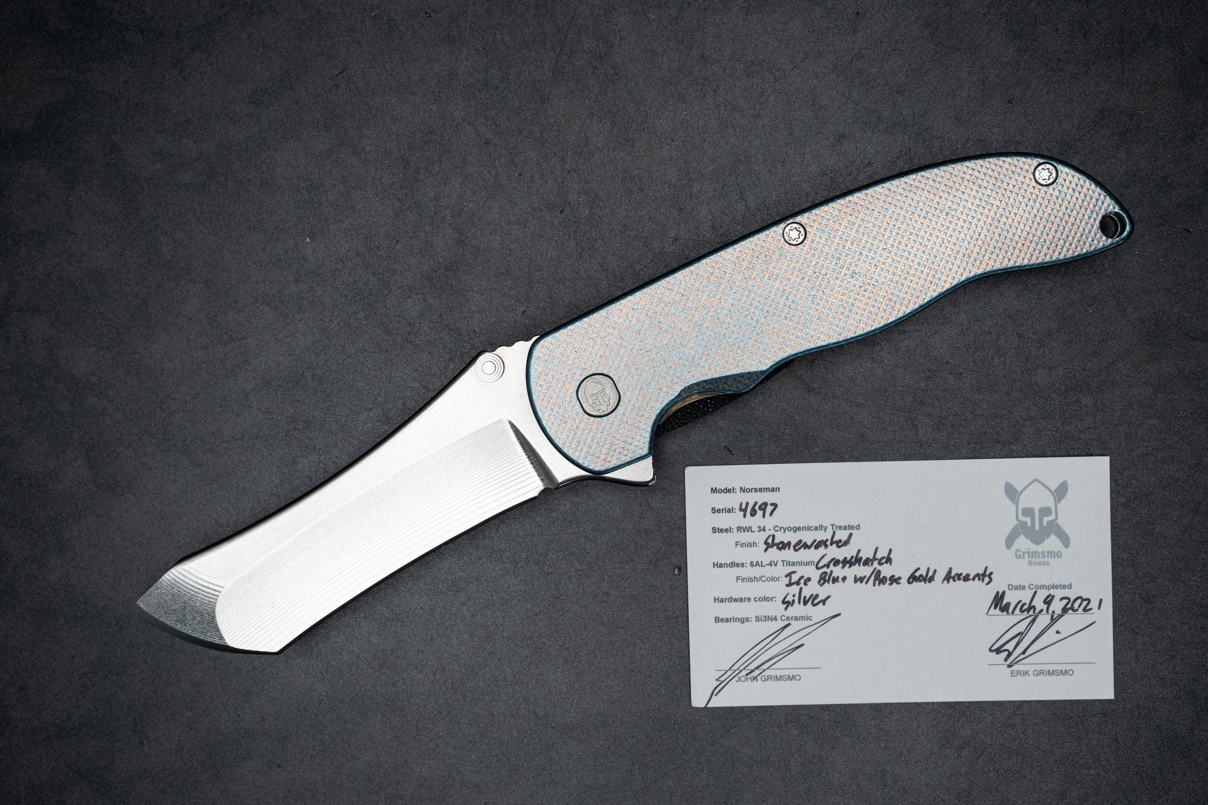 Norseman #4697 2548980311
