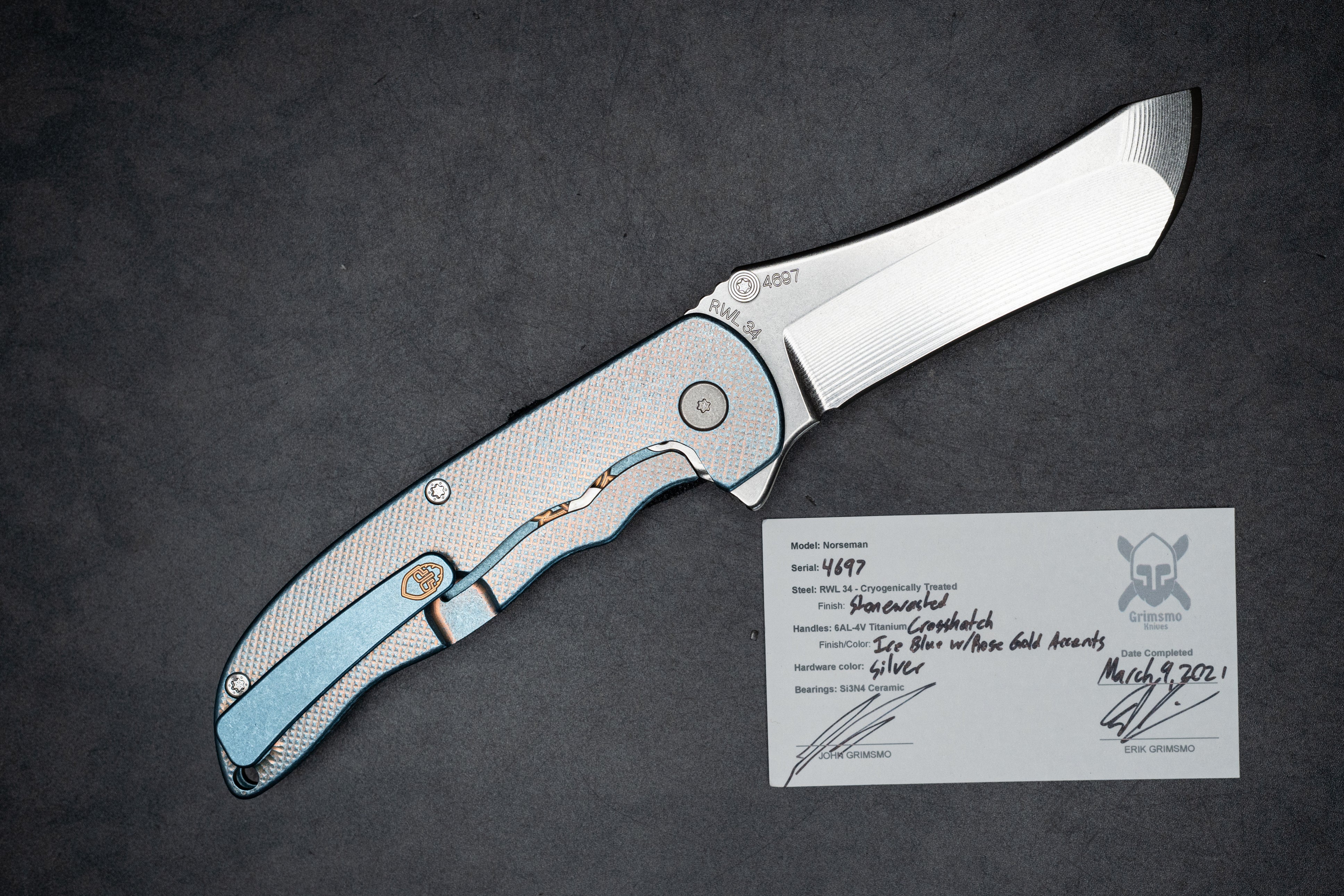 Norseman #4697 2548980311