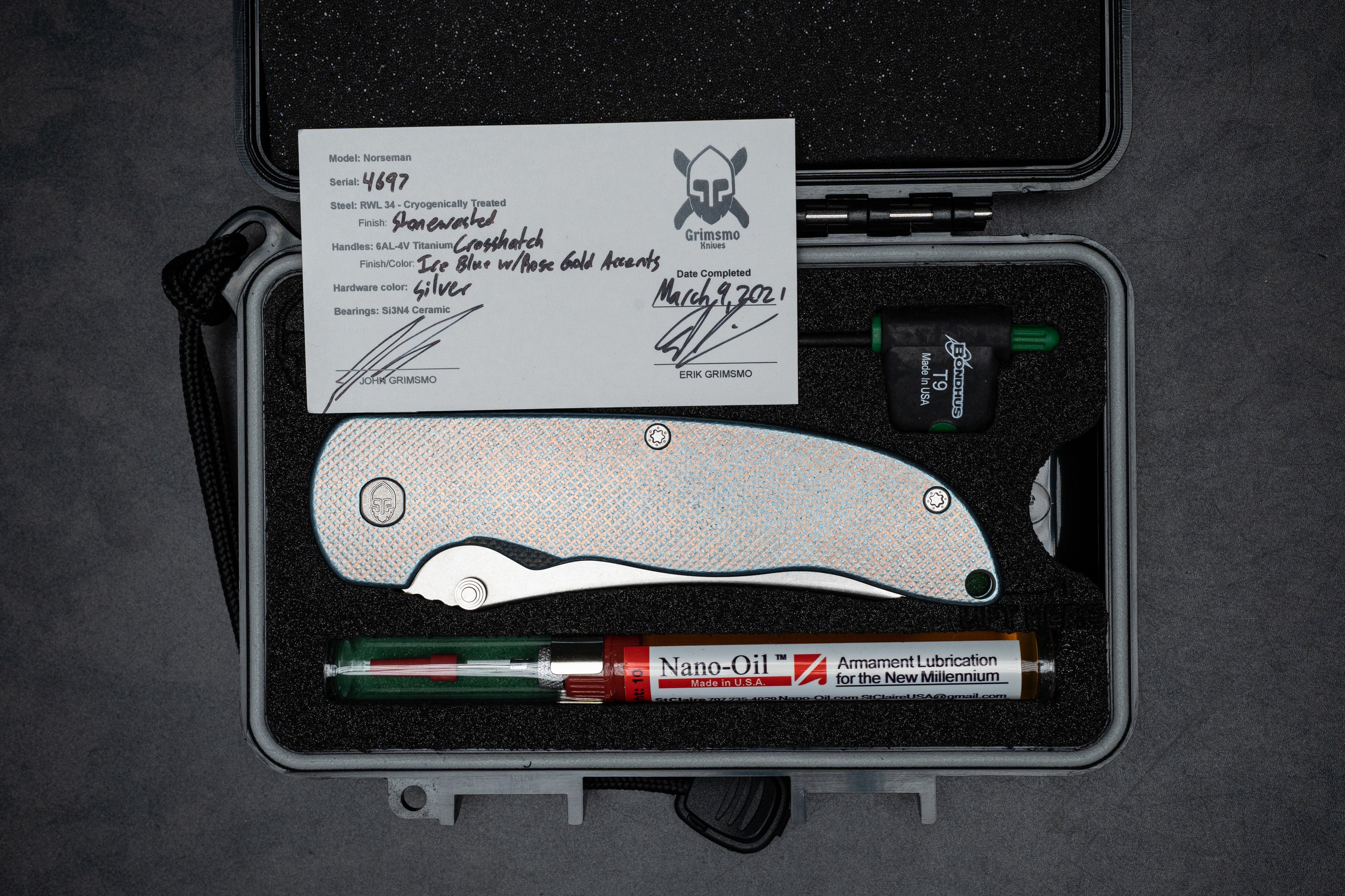 Norseman #4697 2548980311