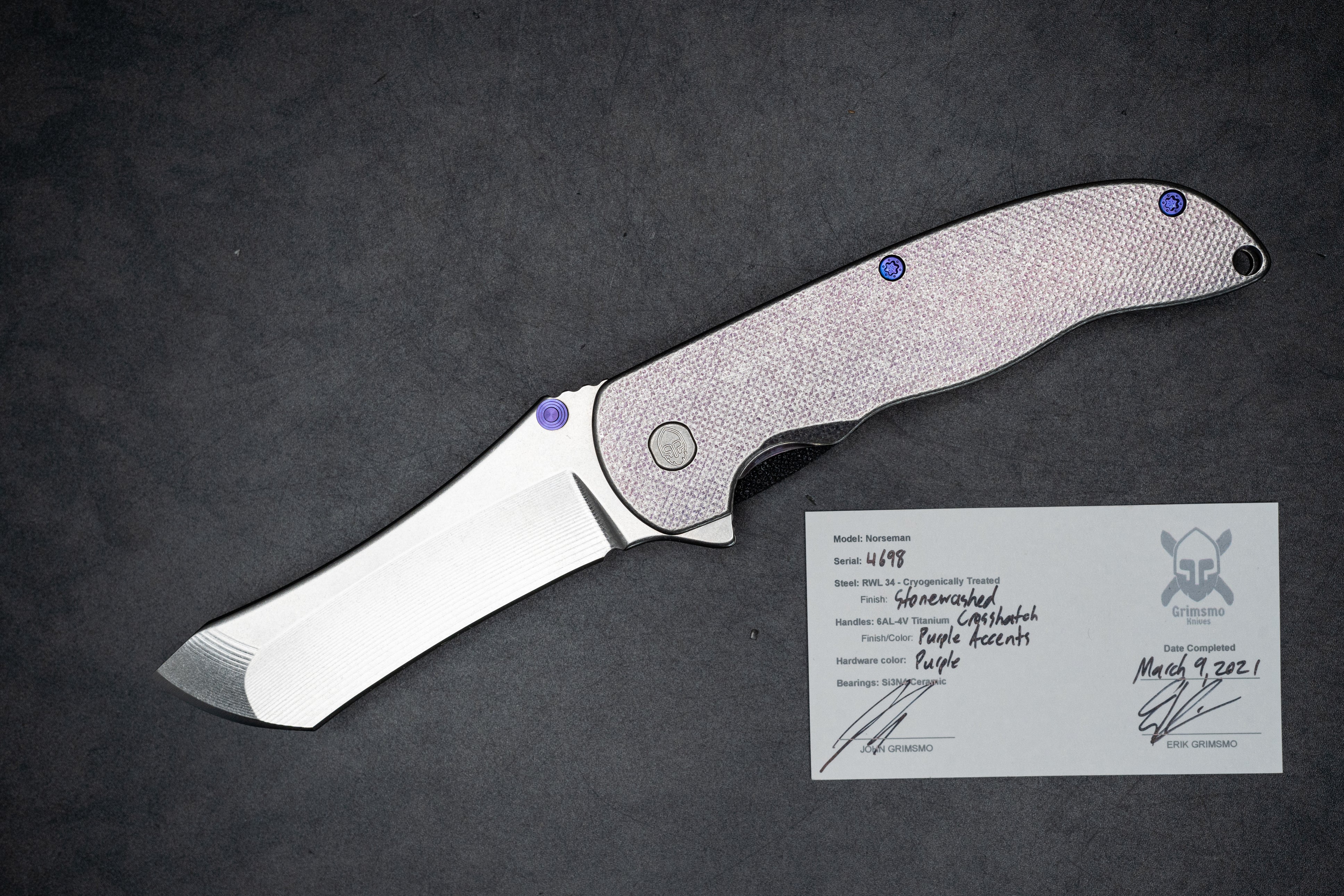 Norseman #4698 9845880310