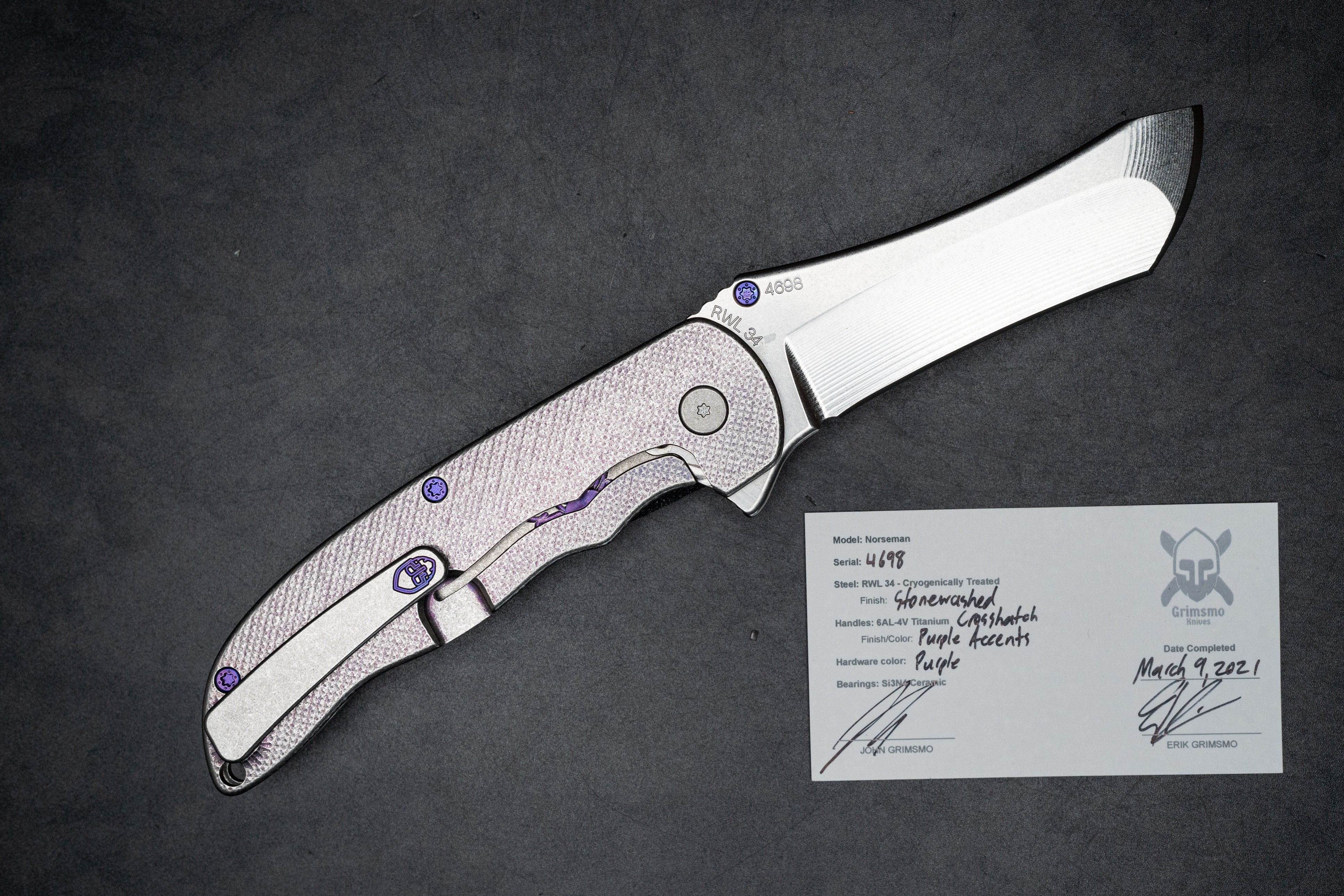Norseman #4698 9845880310