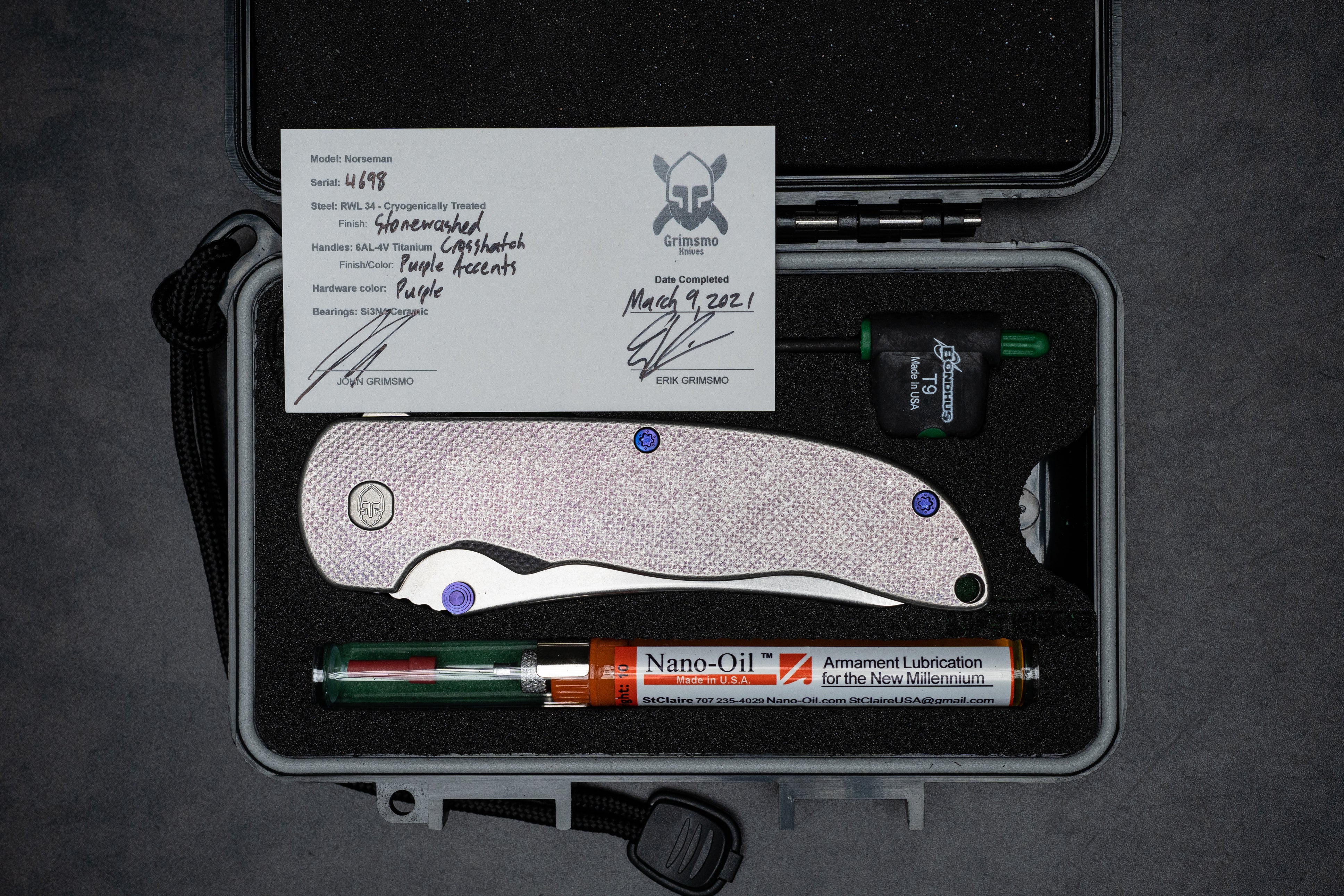 Norseman #4698 9845880310