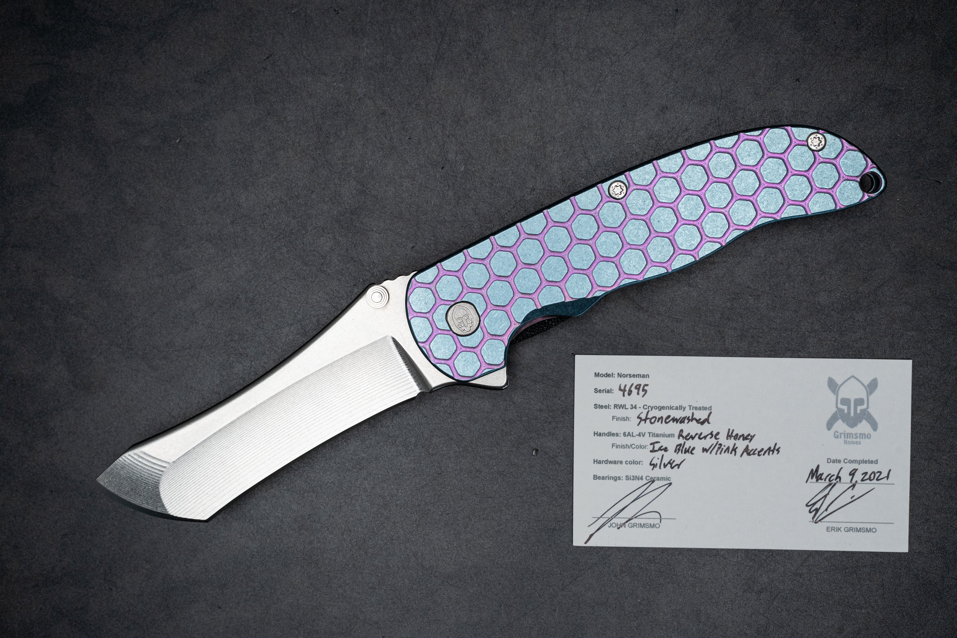 Norseman #4695 1589660310