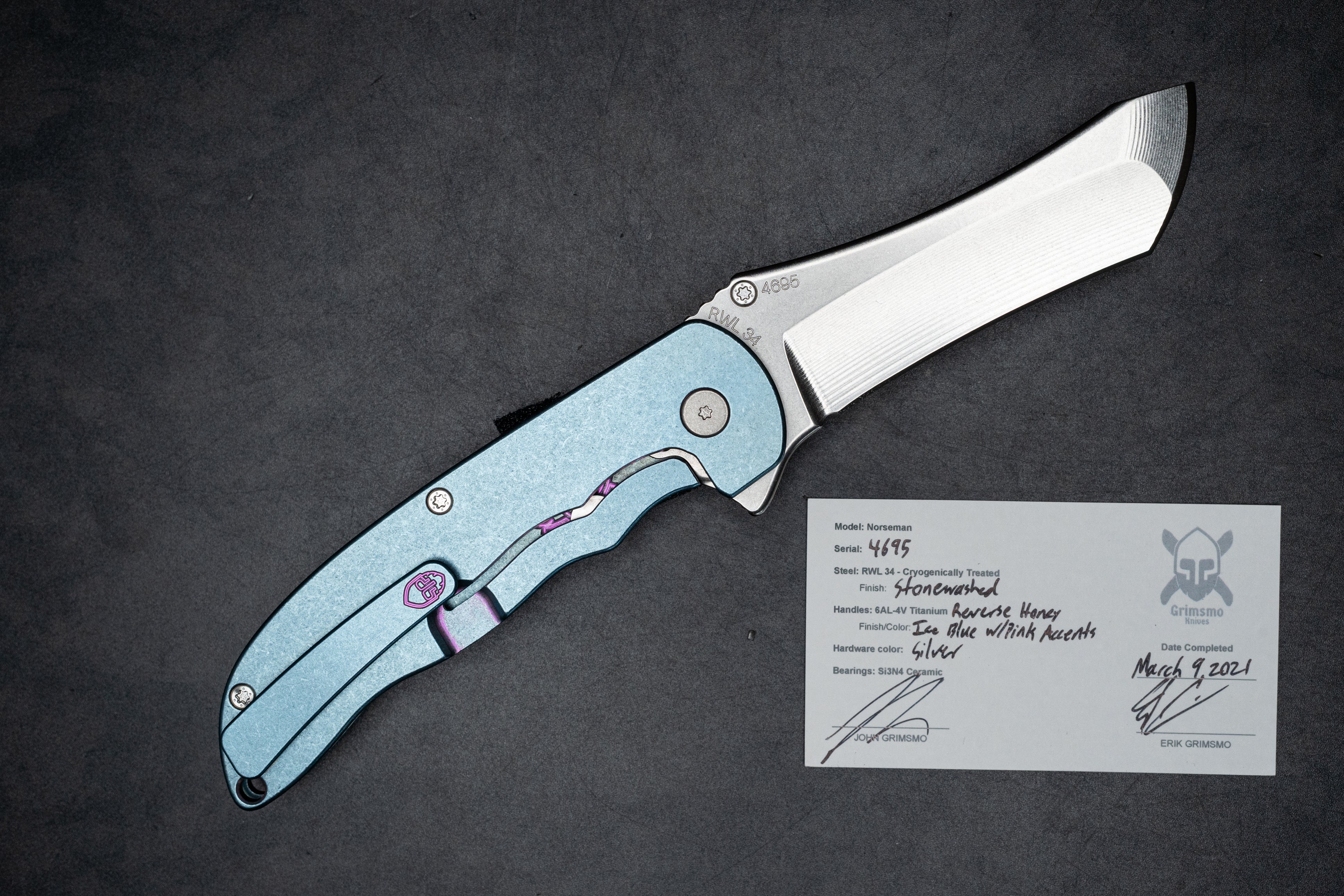 Norseman #4695 1589660310