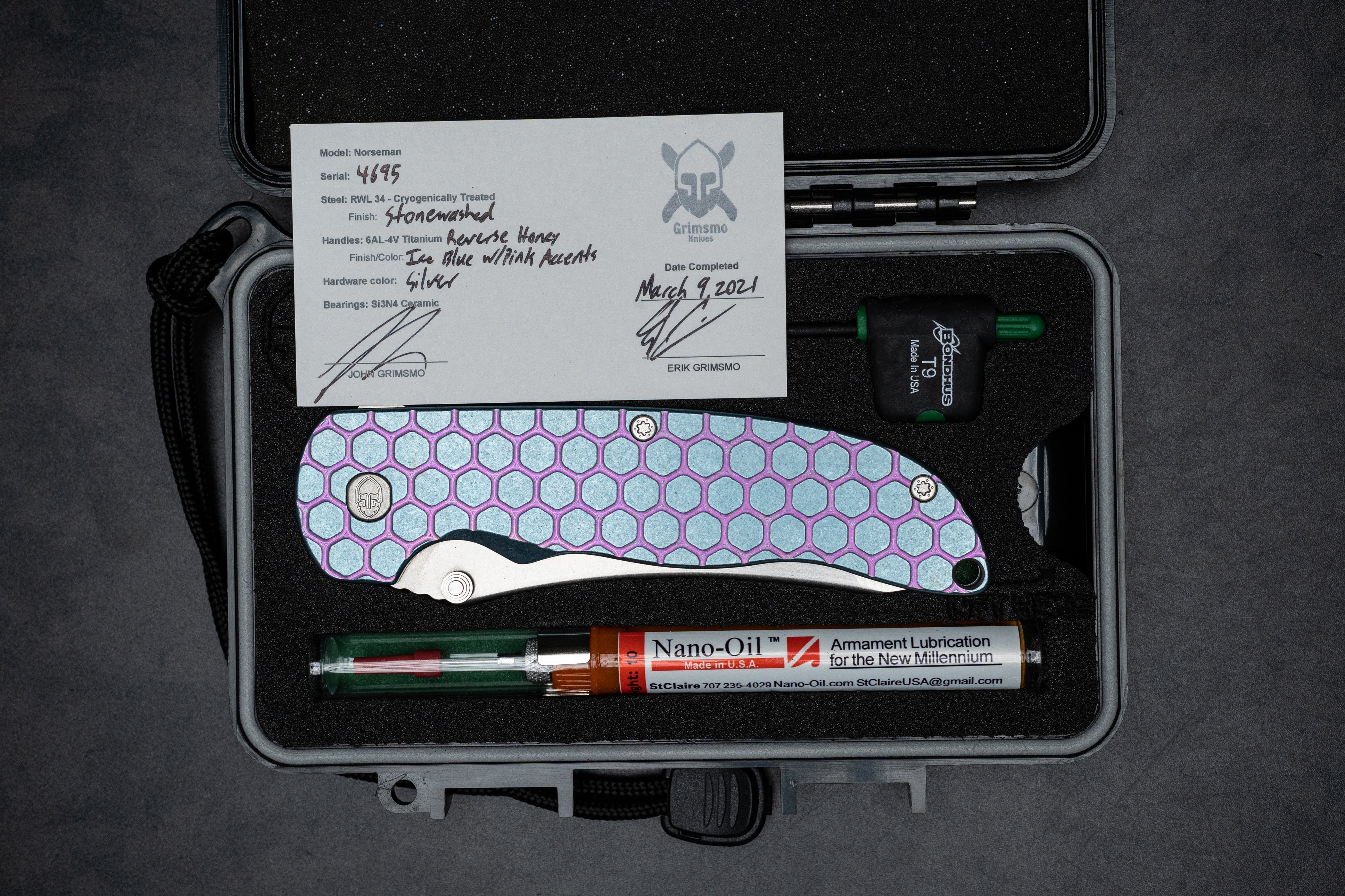 Norseman #4695 1589660310