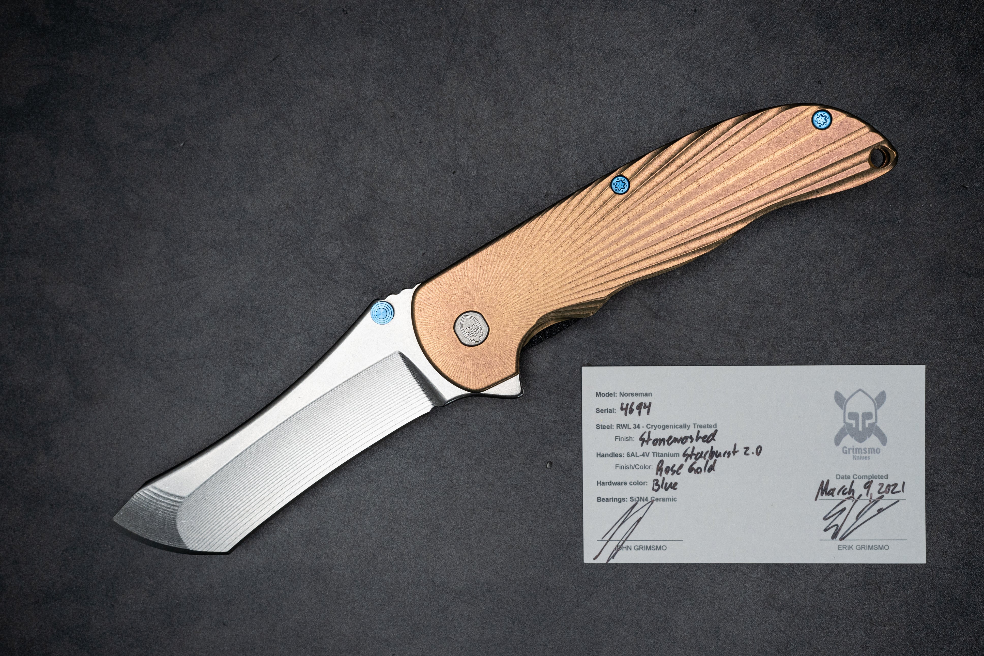 Norseman #4694 8474160310