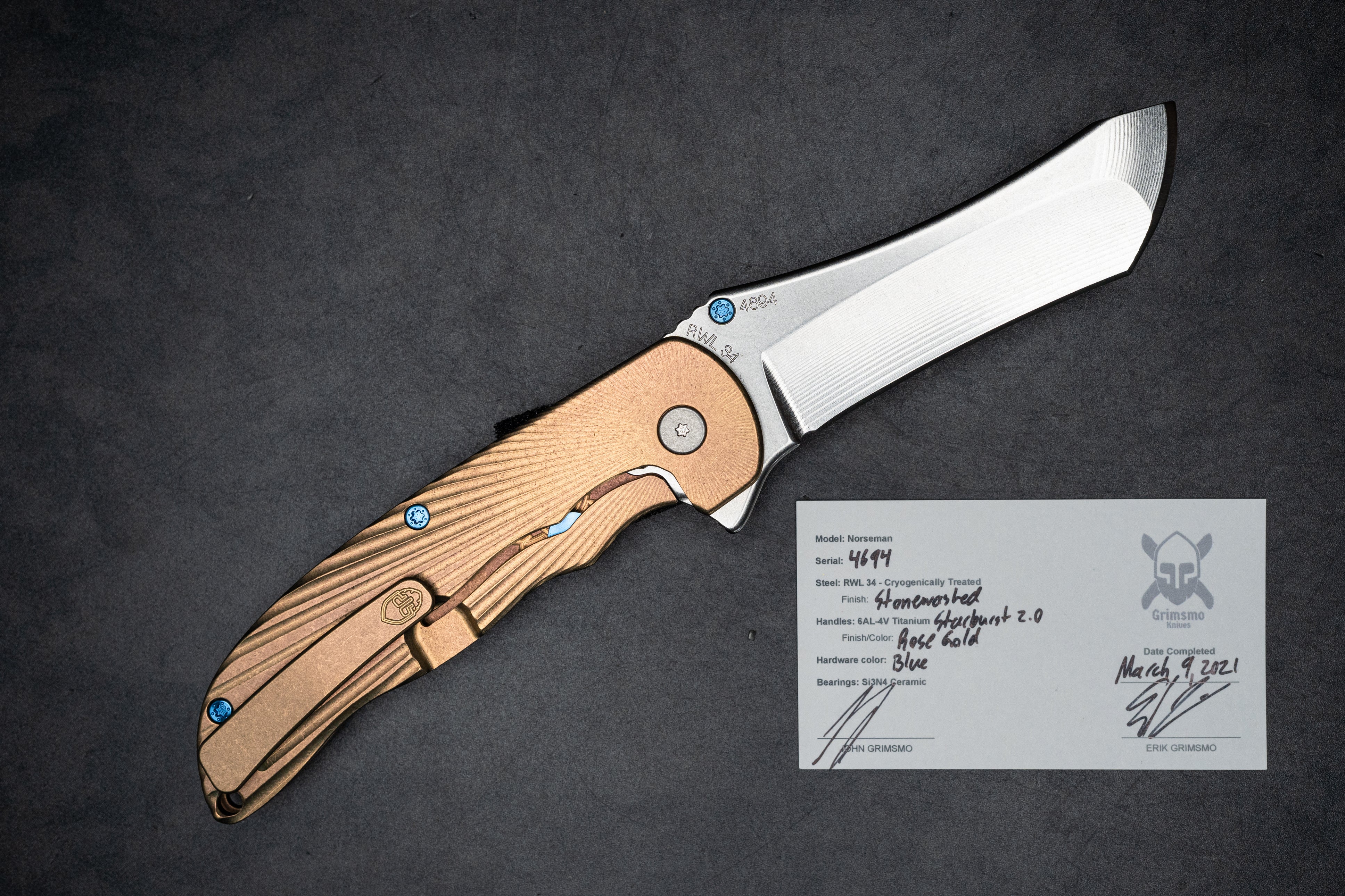 Norseman #4694 8474160310