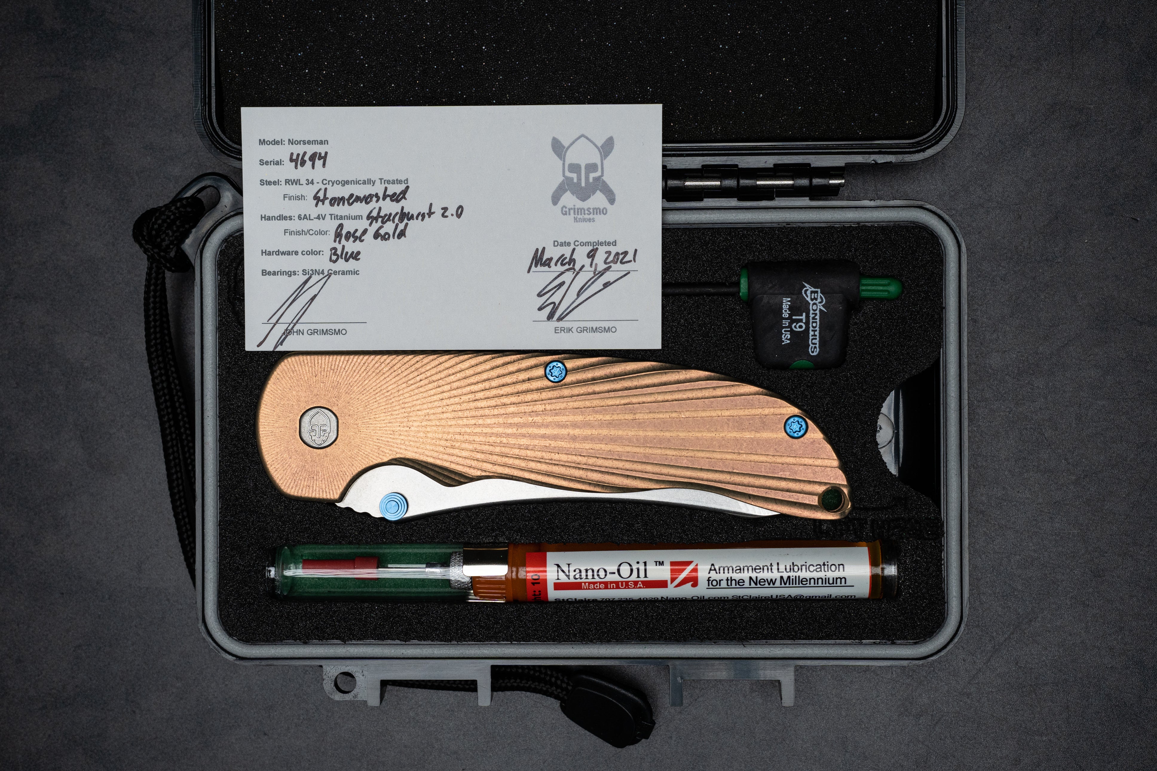 Norseman #4694 8474160310
