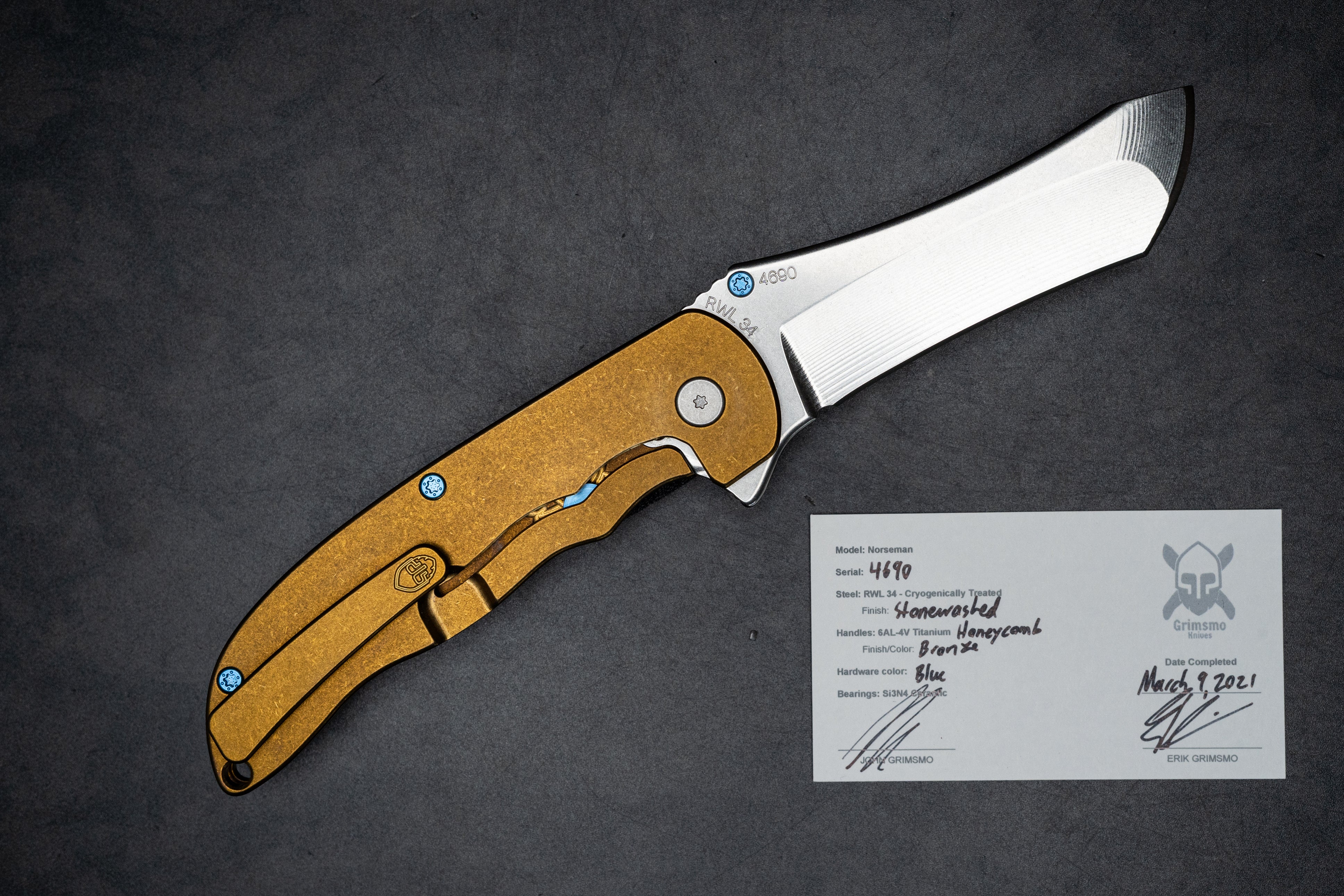 Norseman #4690 1578960310