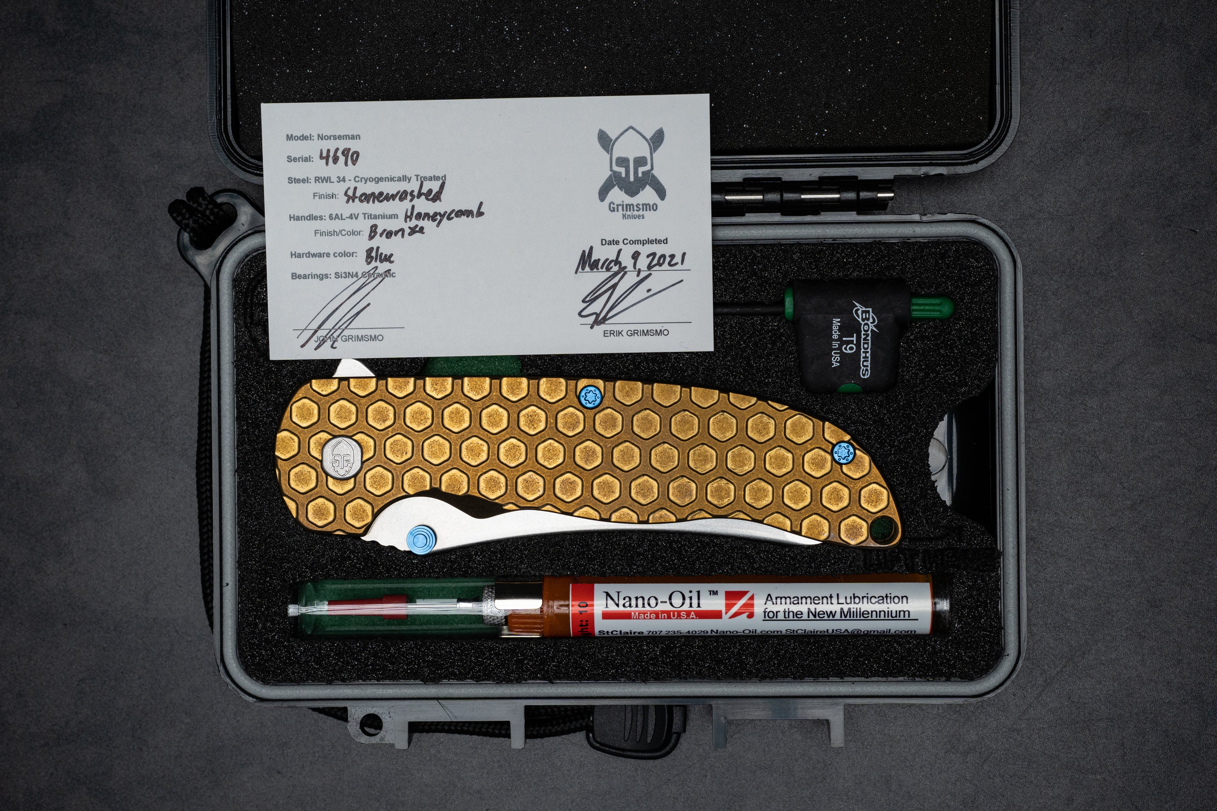 Norseman #4690 1578960310