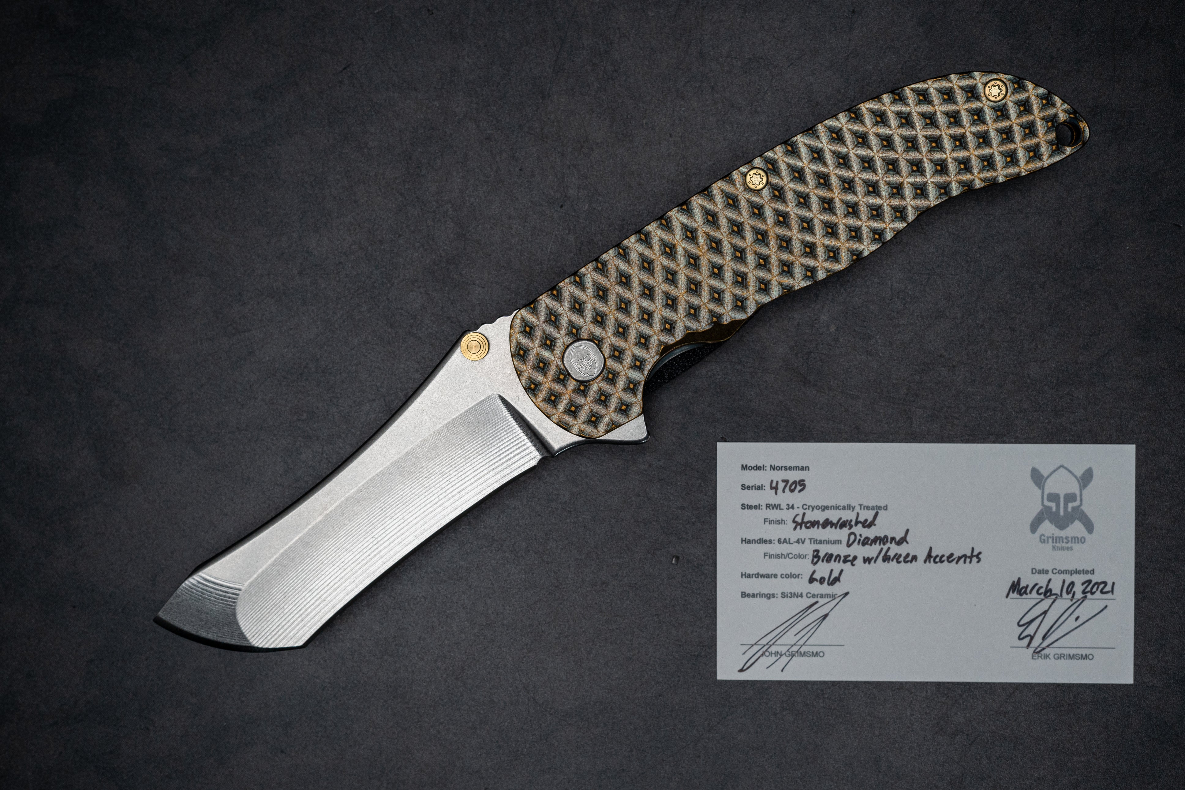 Norseman #4705 9456990312