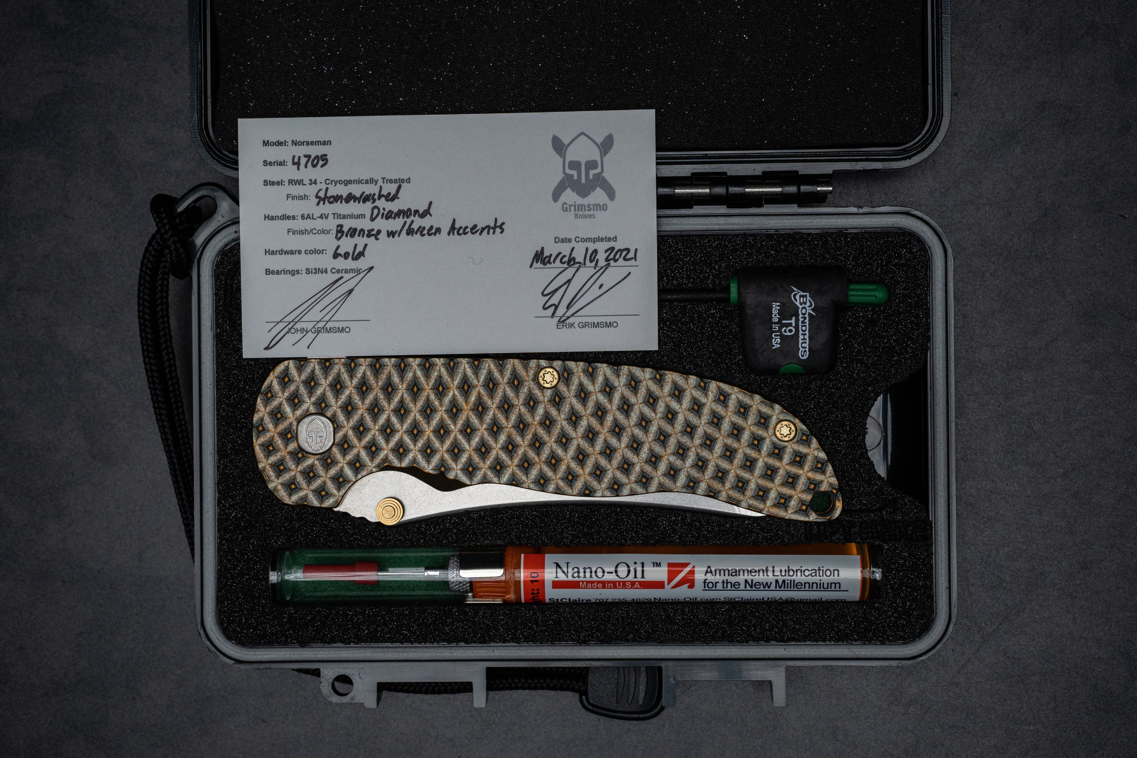 Norseman #4705 9456990312