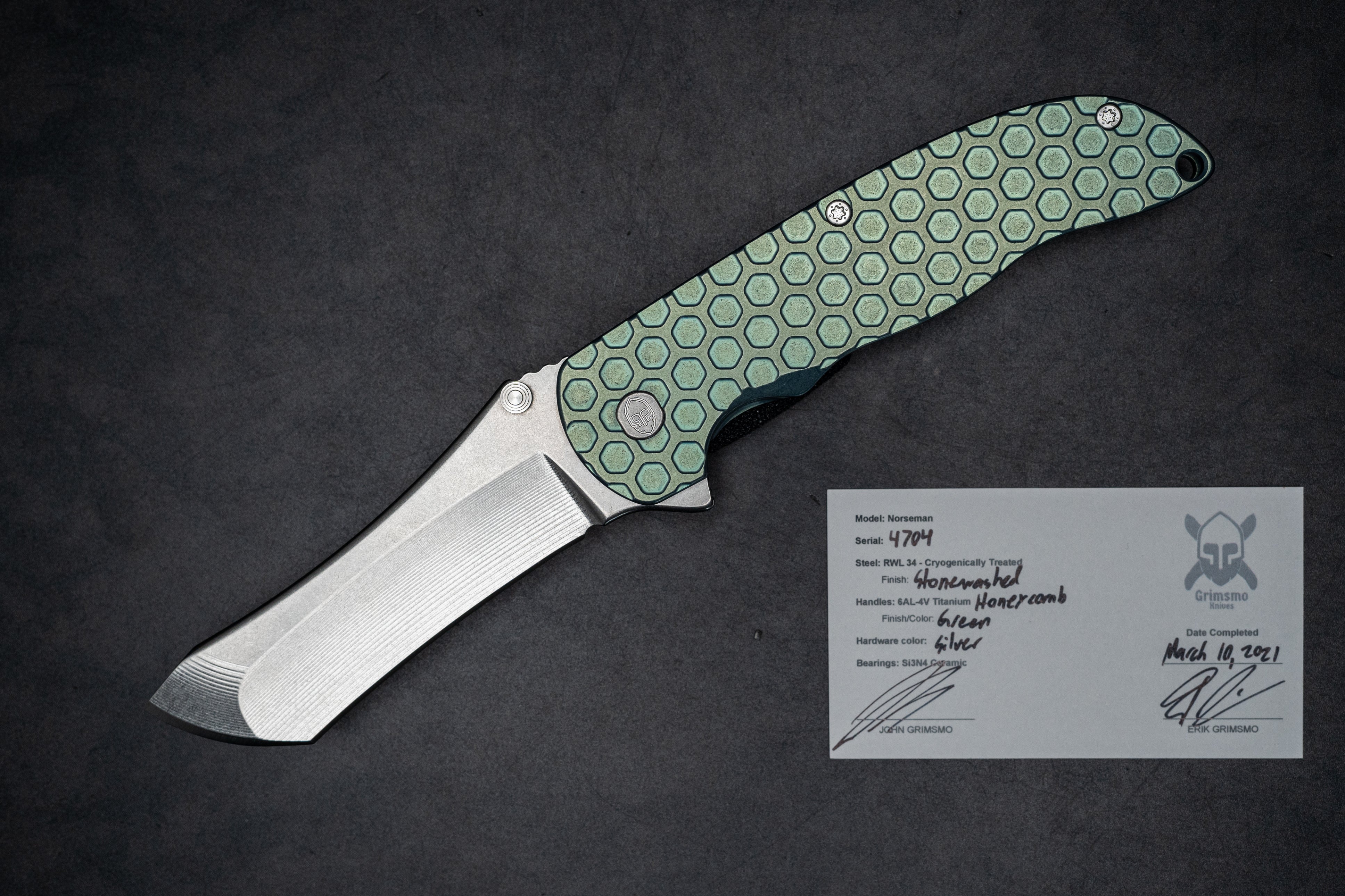 Norseman #4704 1895560312
