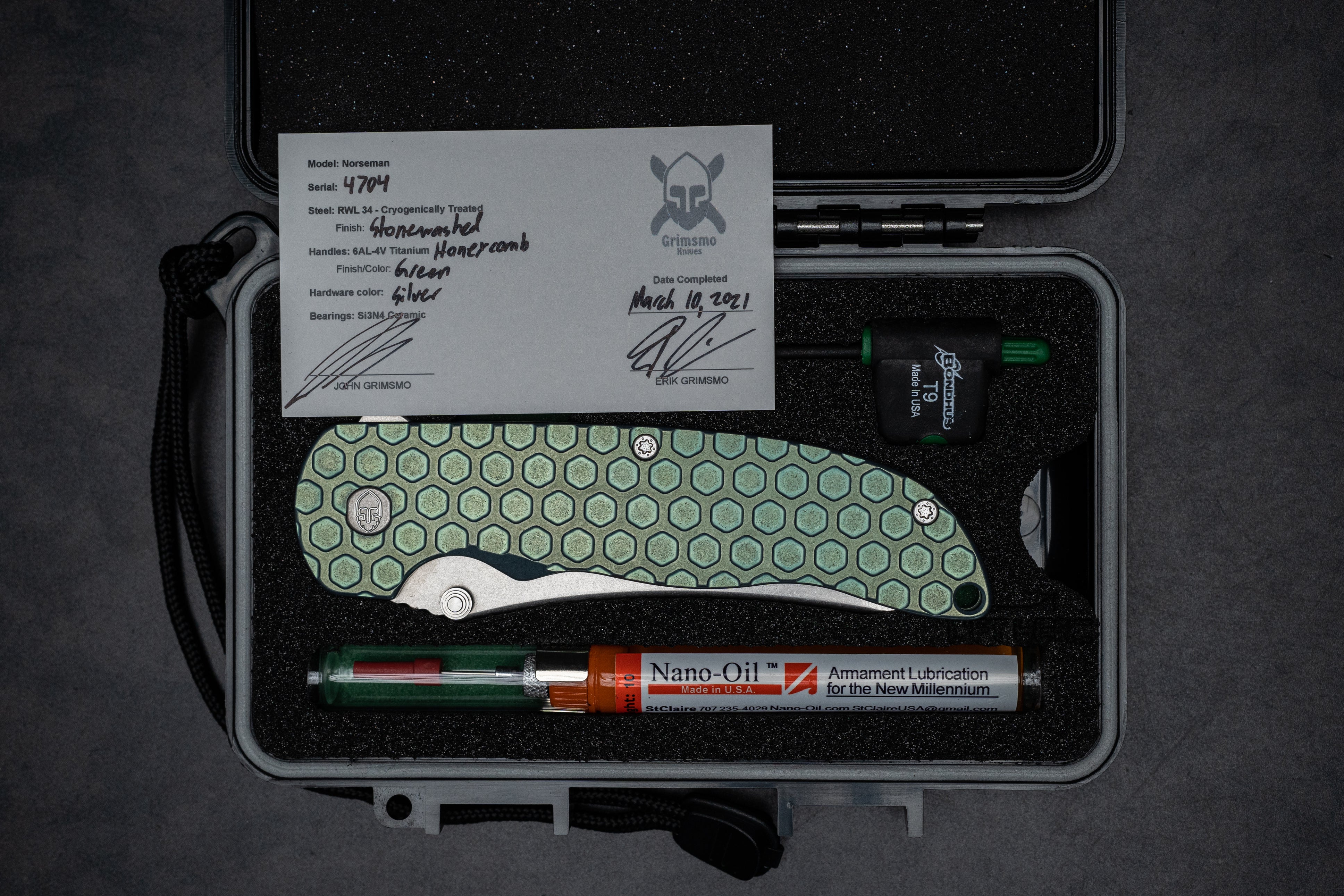 Norseman #4704 1895560312