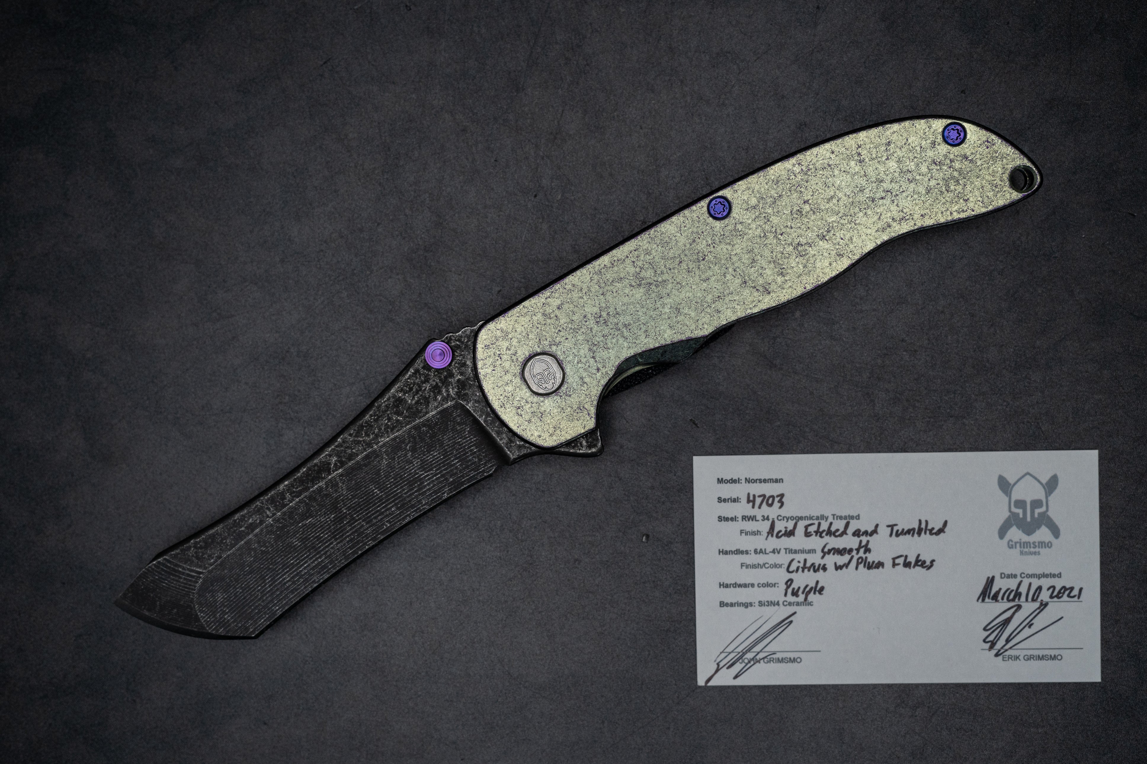 Norseman #4703 2515960311
