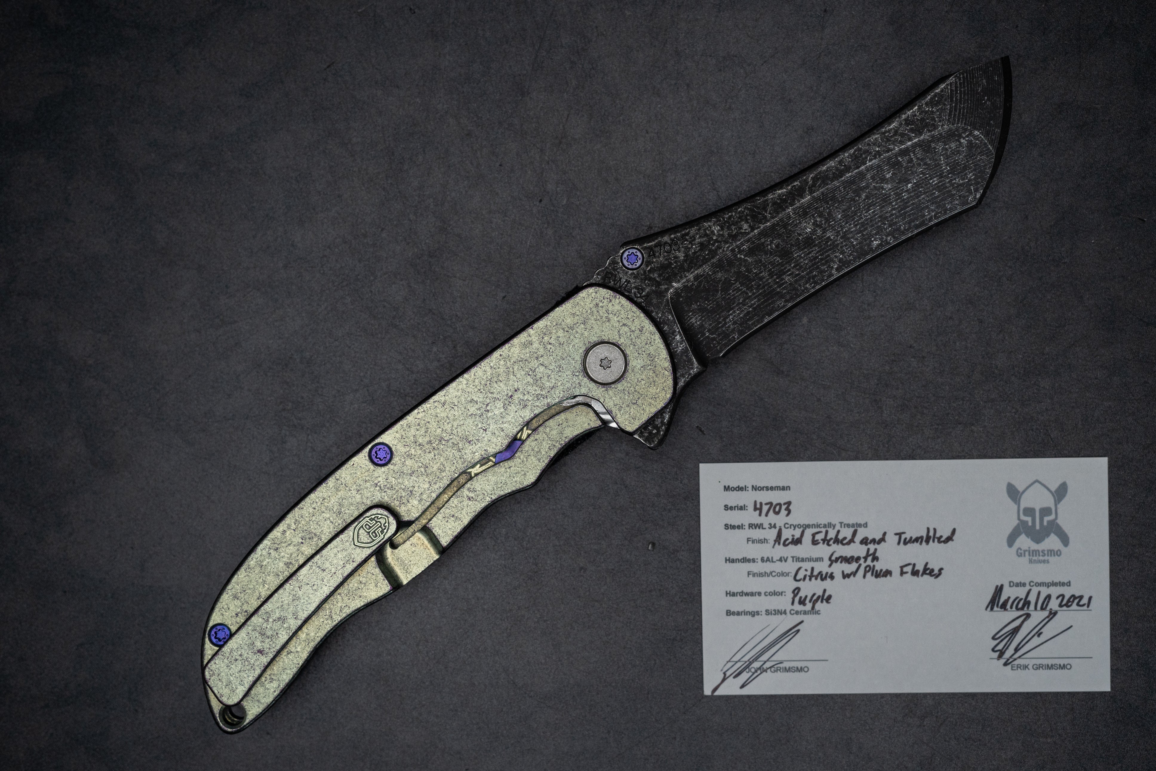 Norseman #4703 2515960311