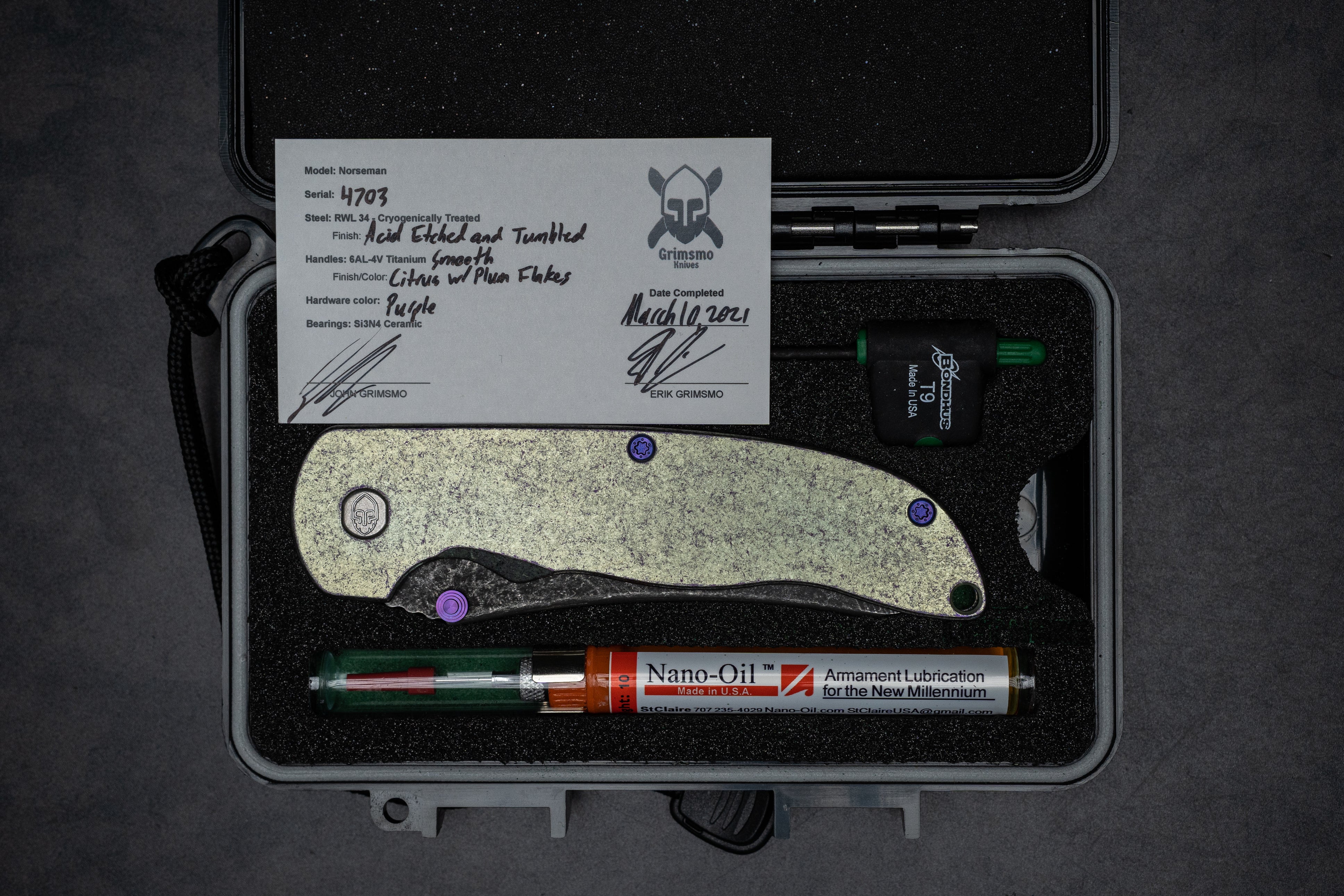 Norseman #4703 2515960311