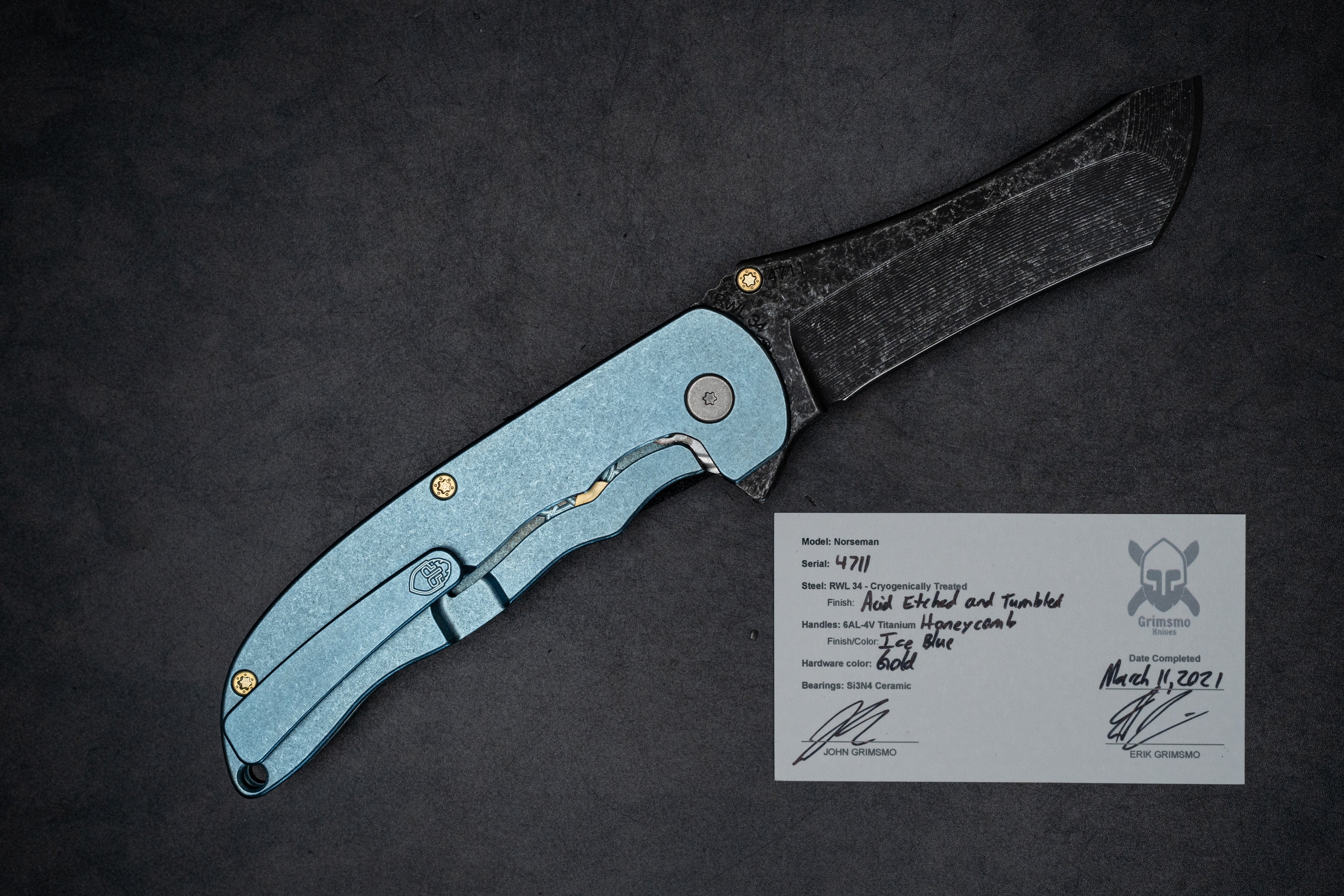 Norseman #4711 9485660312