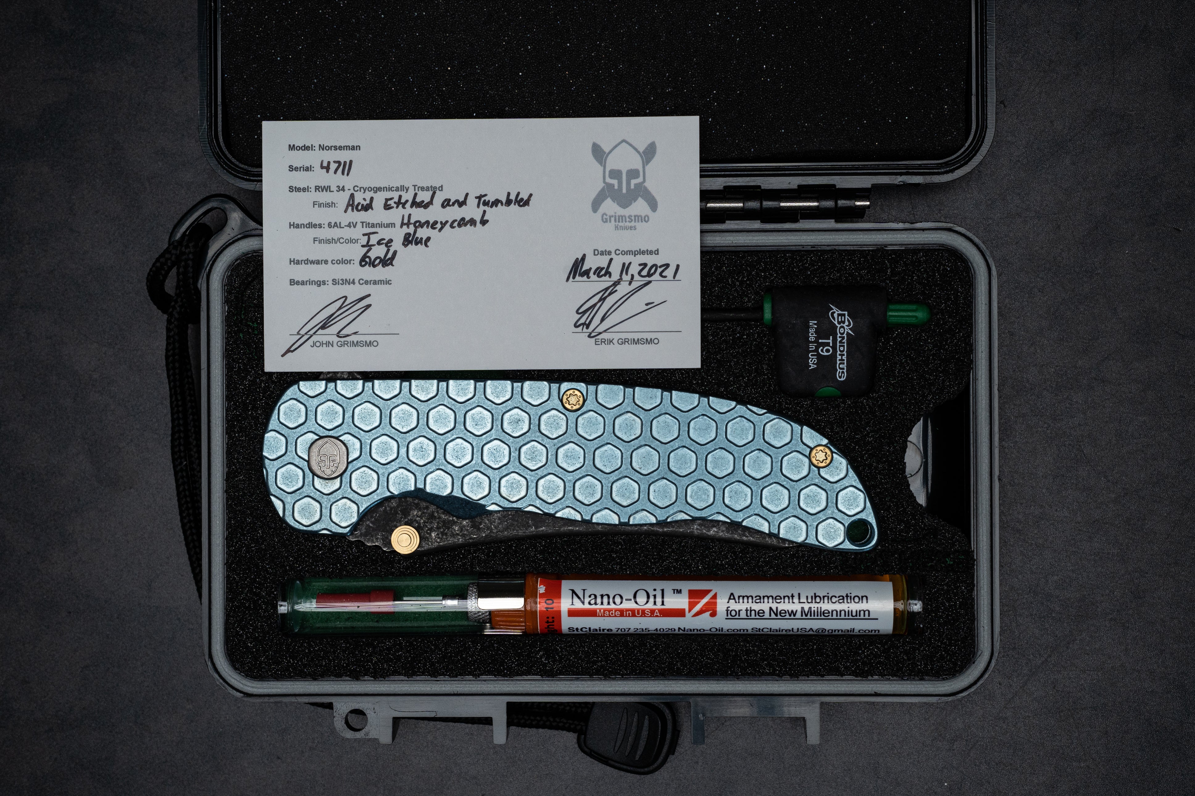Norseman #4711 9485660312