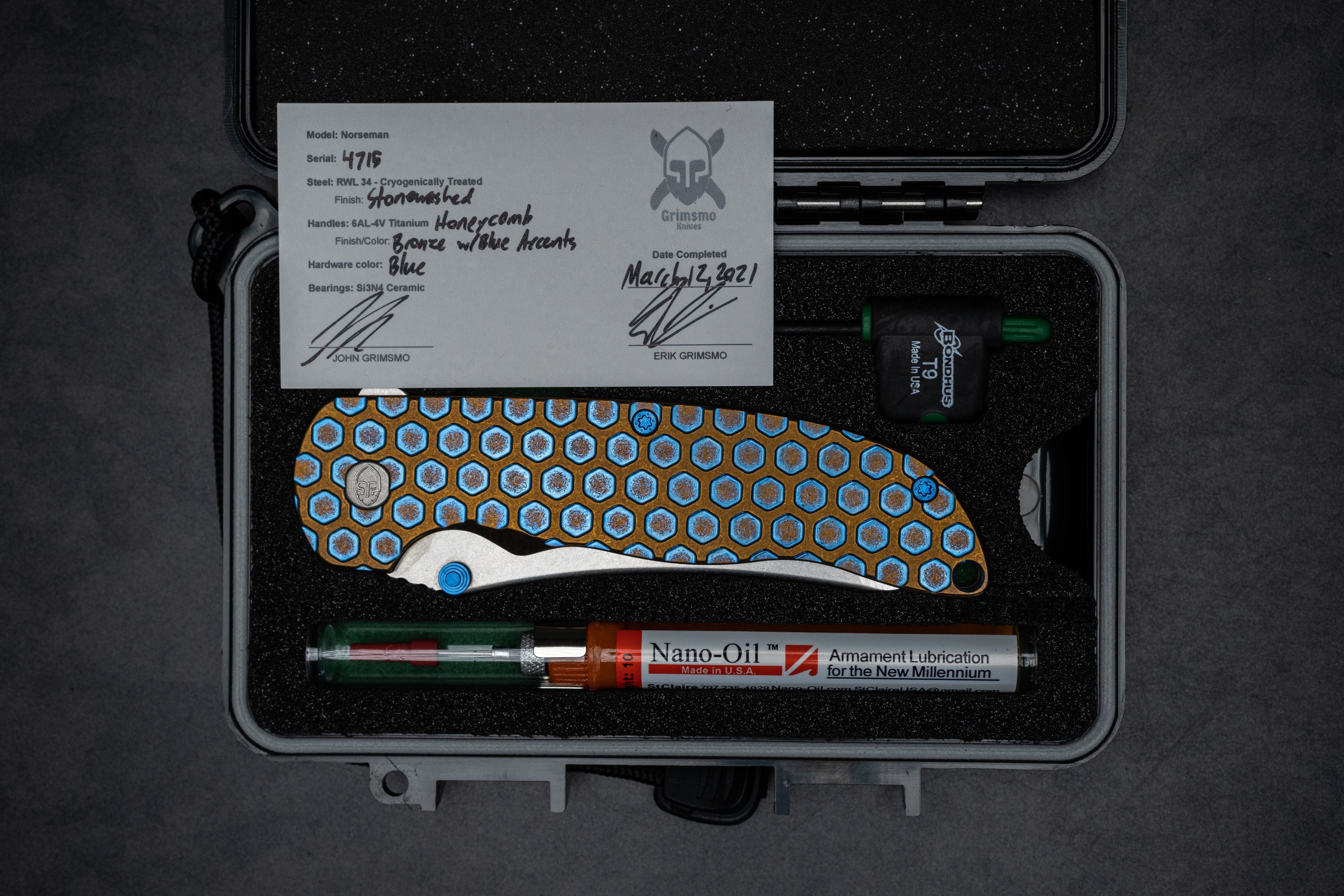 Norseman #4715 4985650316