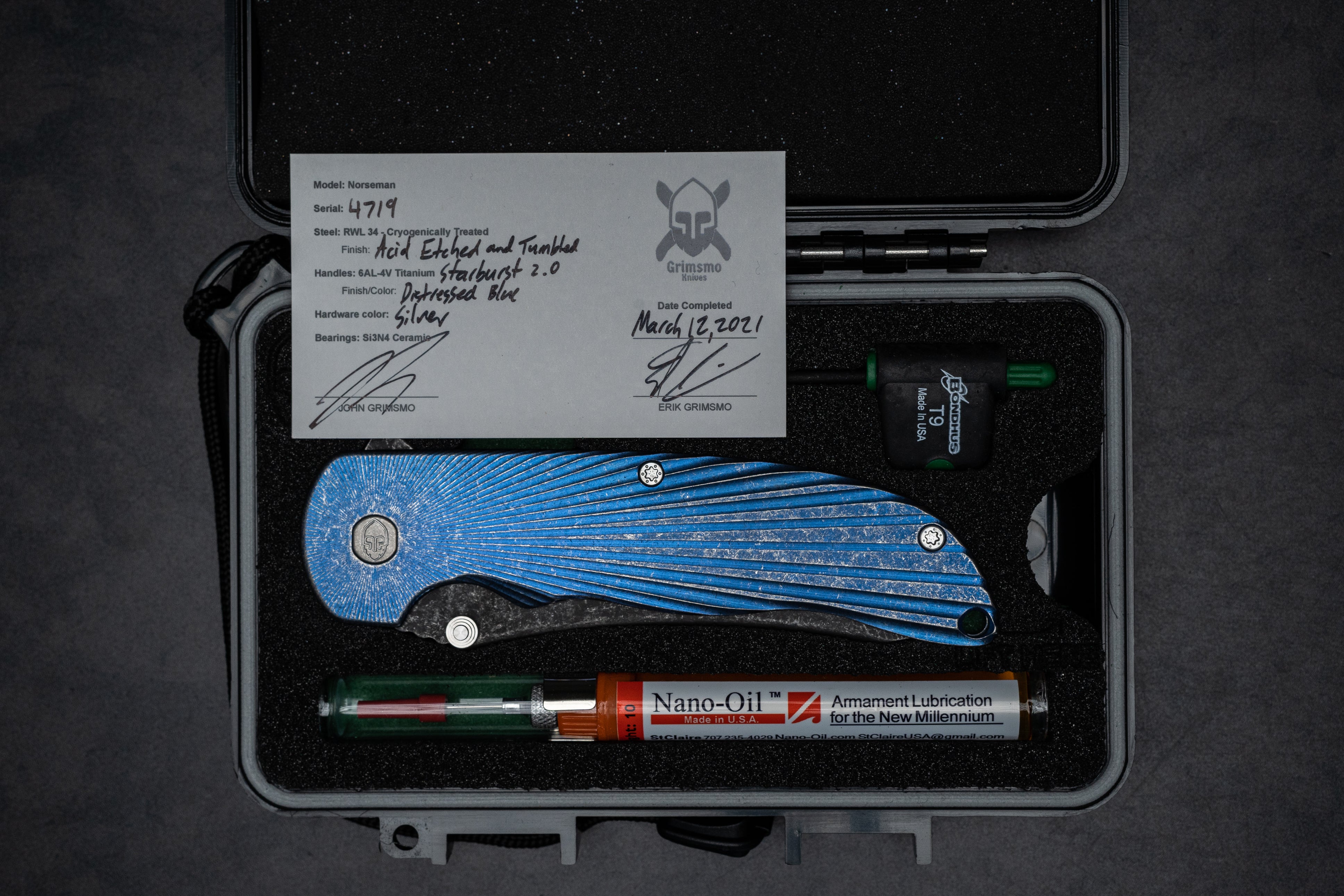 Norseman #4719 3156990315