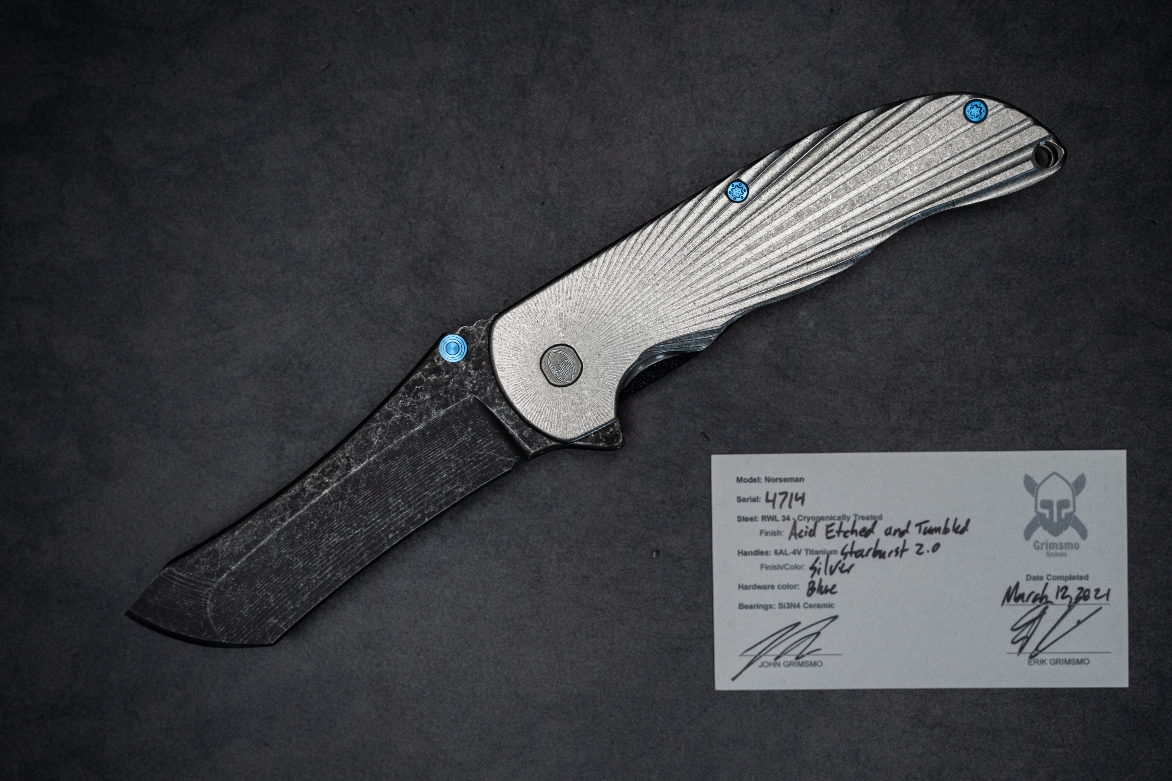 Norseman #4714 2519880315
