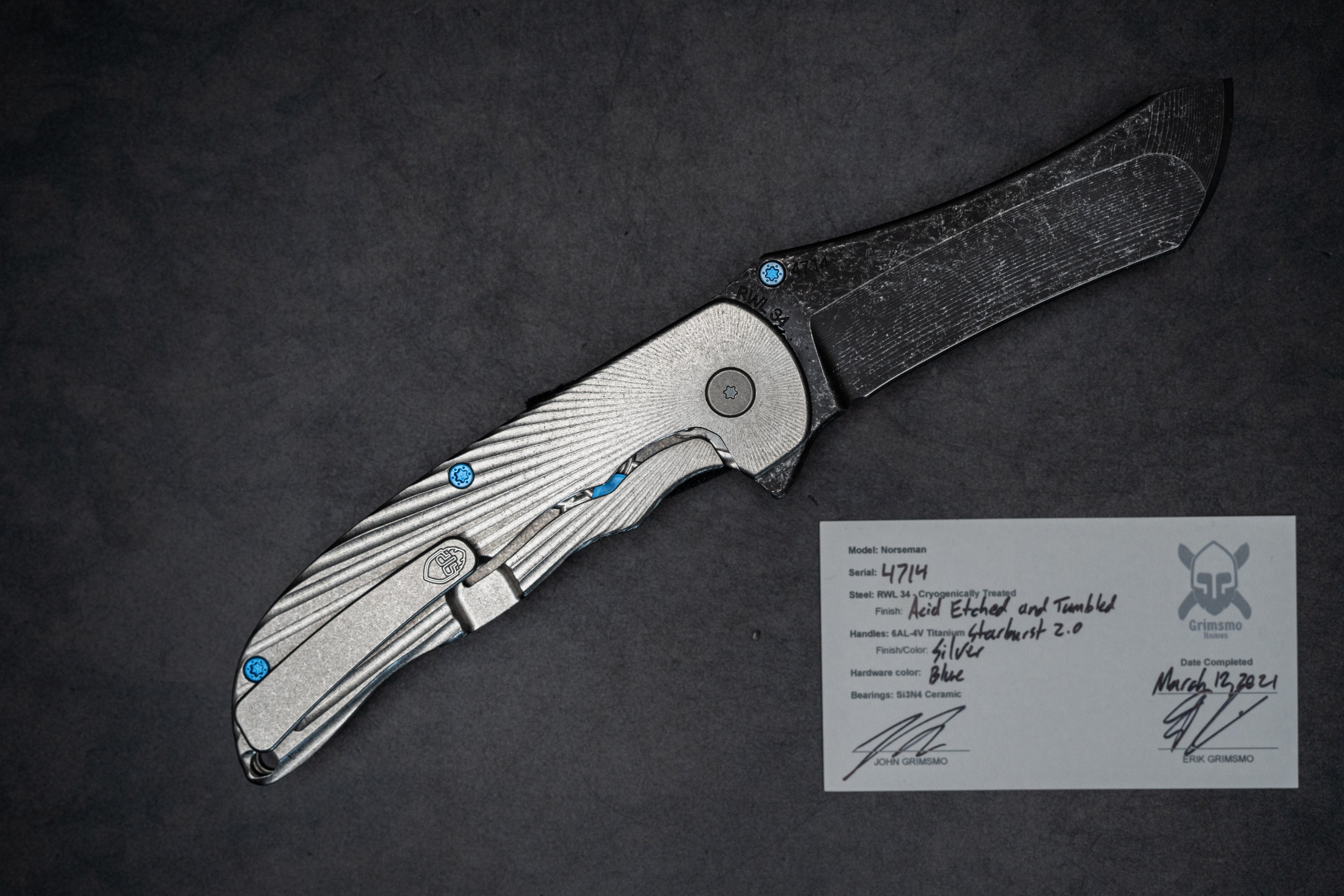 Norseman #4714 2519880315