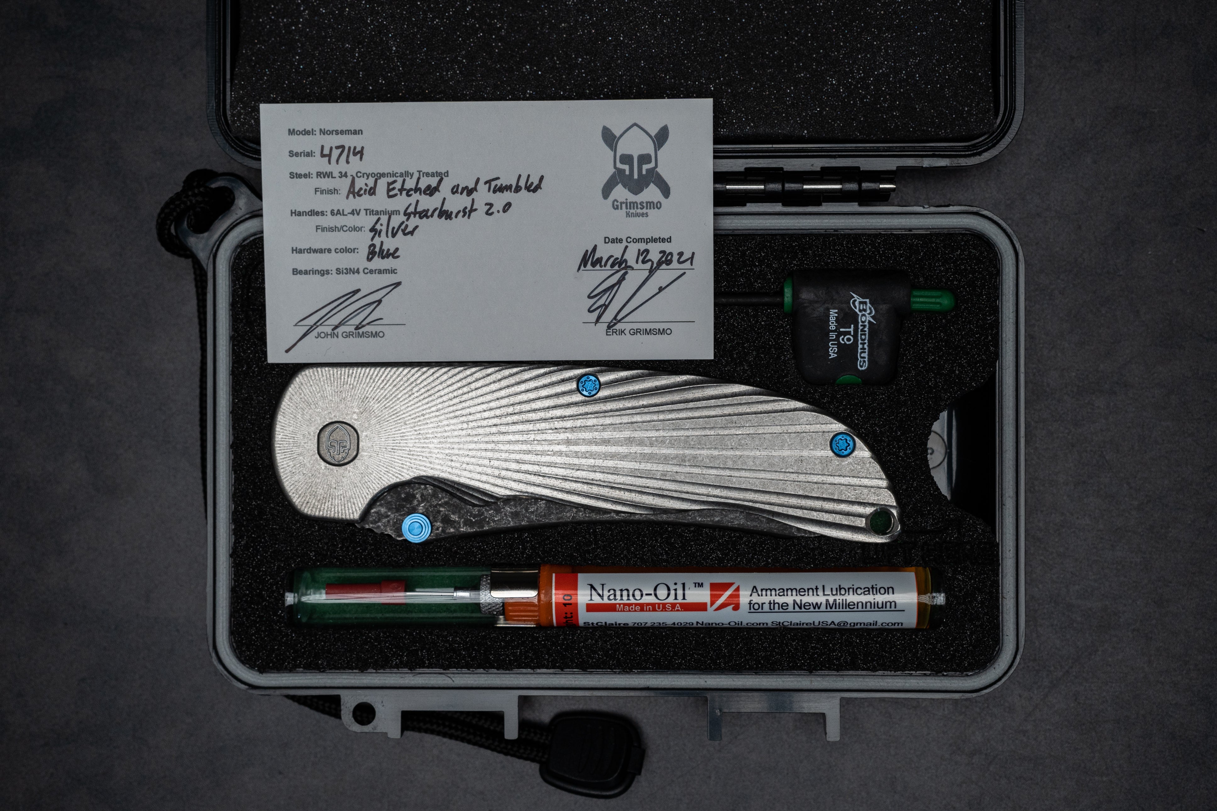 Norseman #4714 2519880315