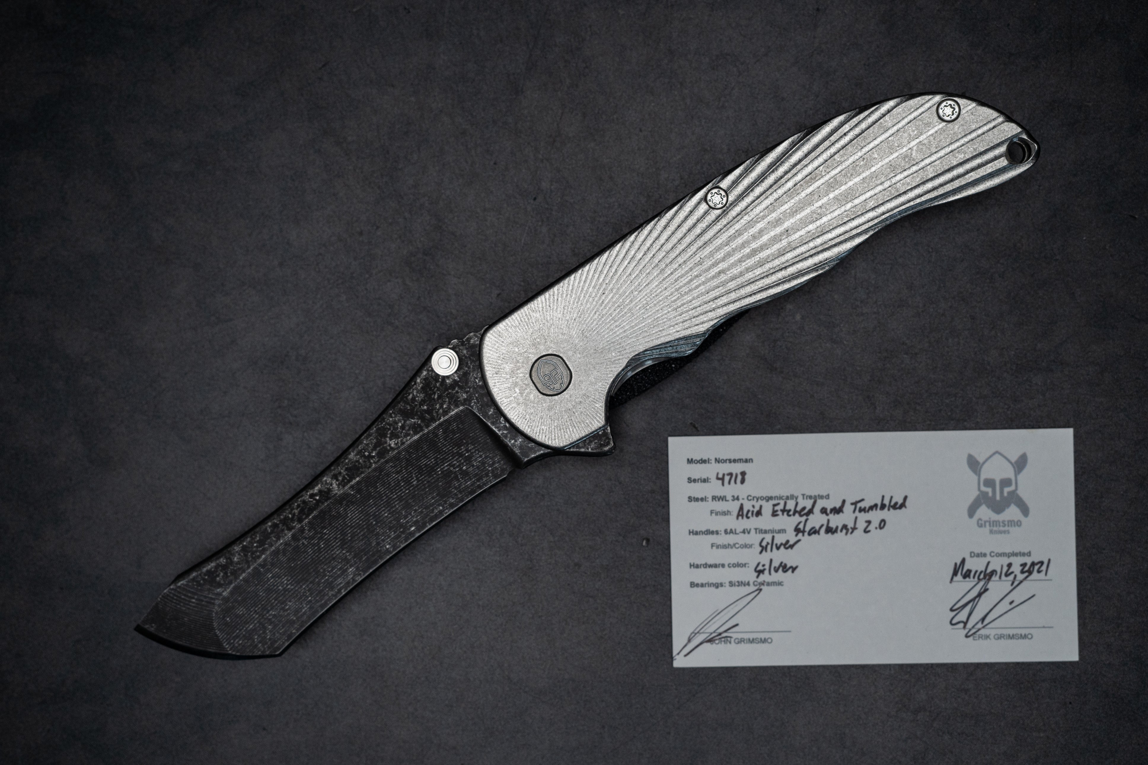 Norseman #4718 0518990315