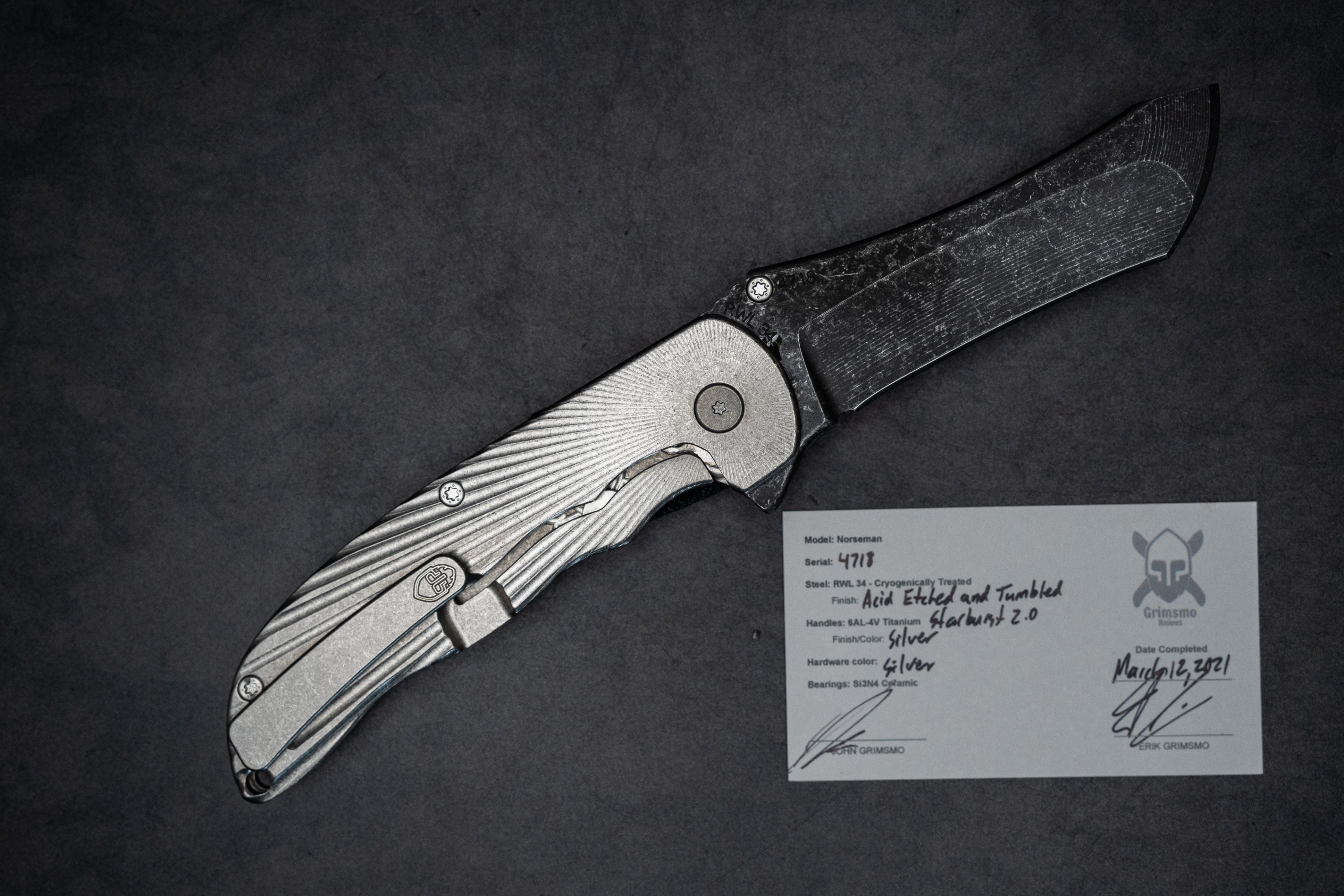 Norseman #4718 0518990315