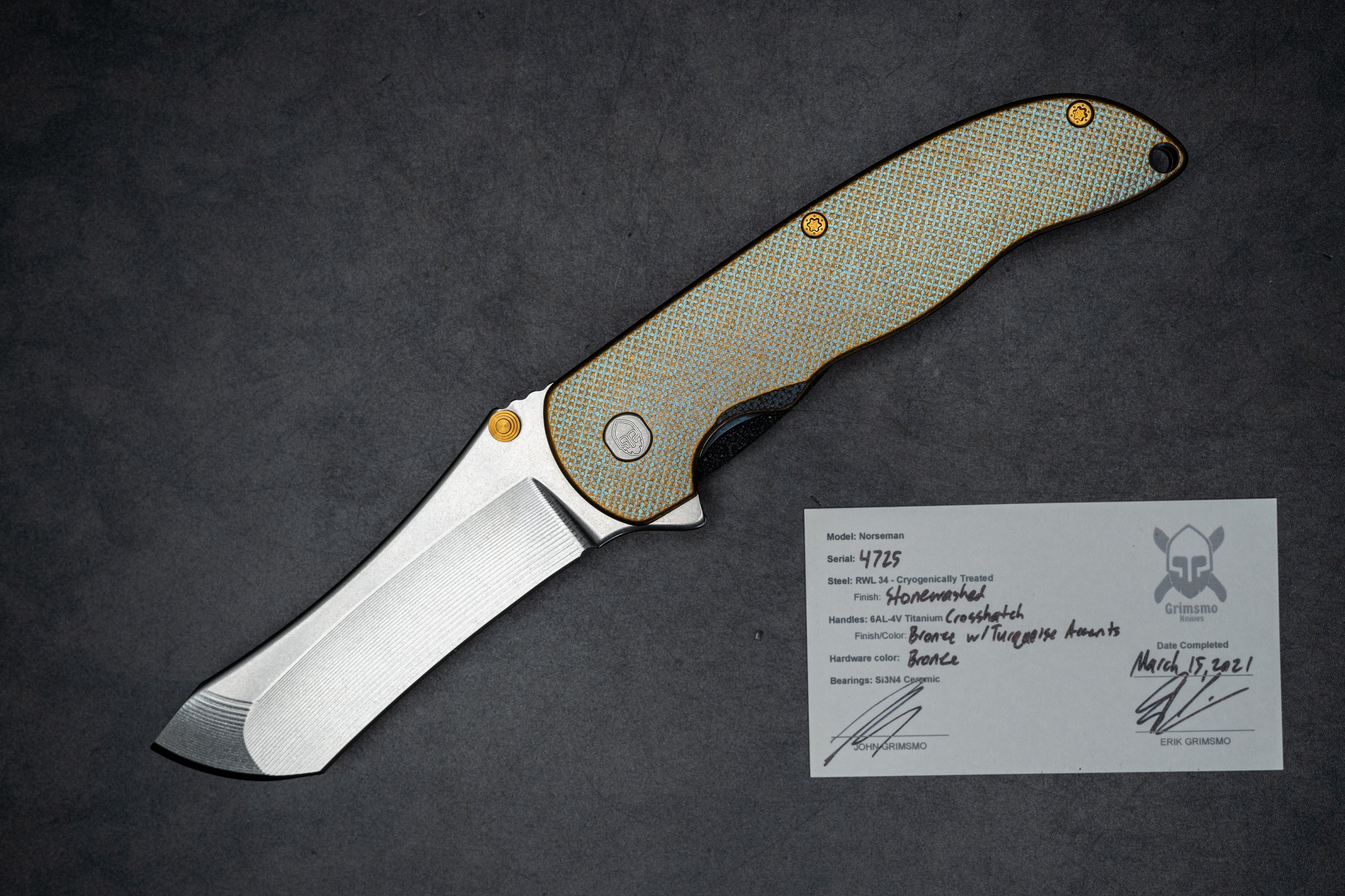 Norseman #4725 5849660316