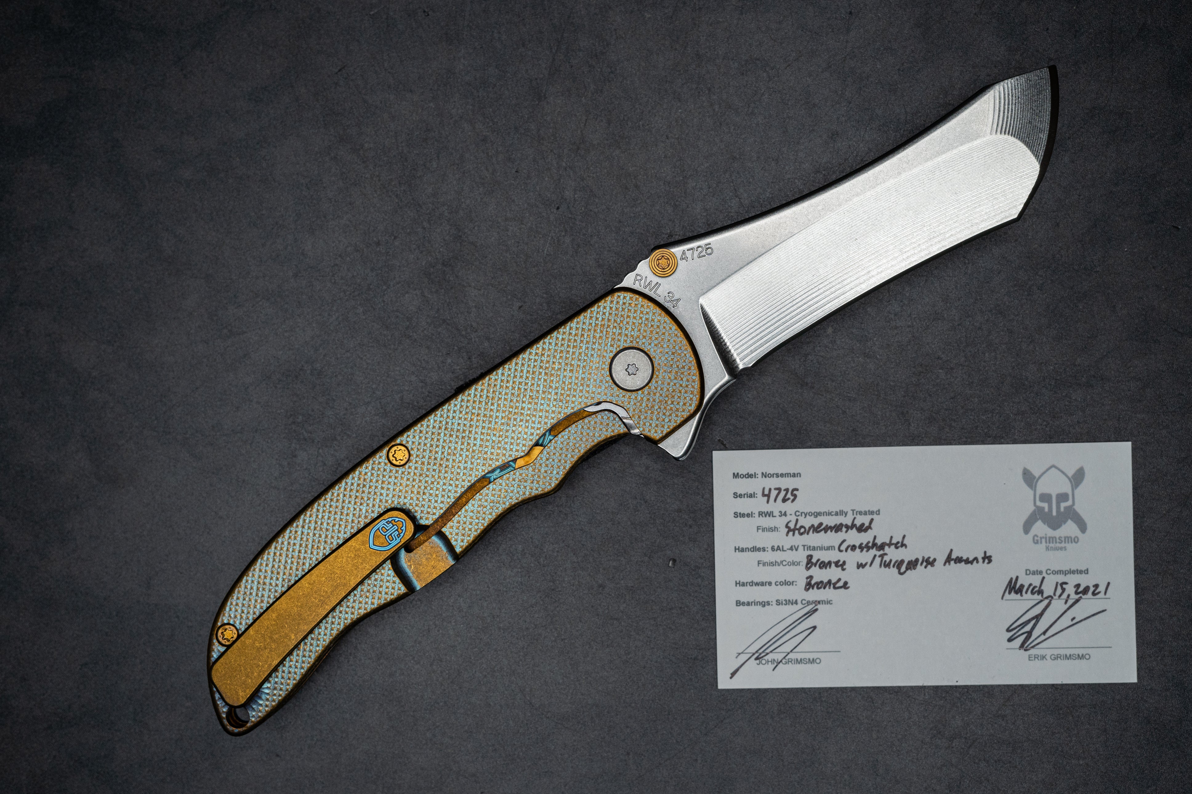 Norseman #4725 5849660316