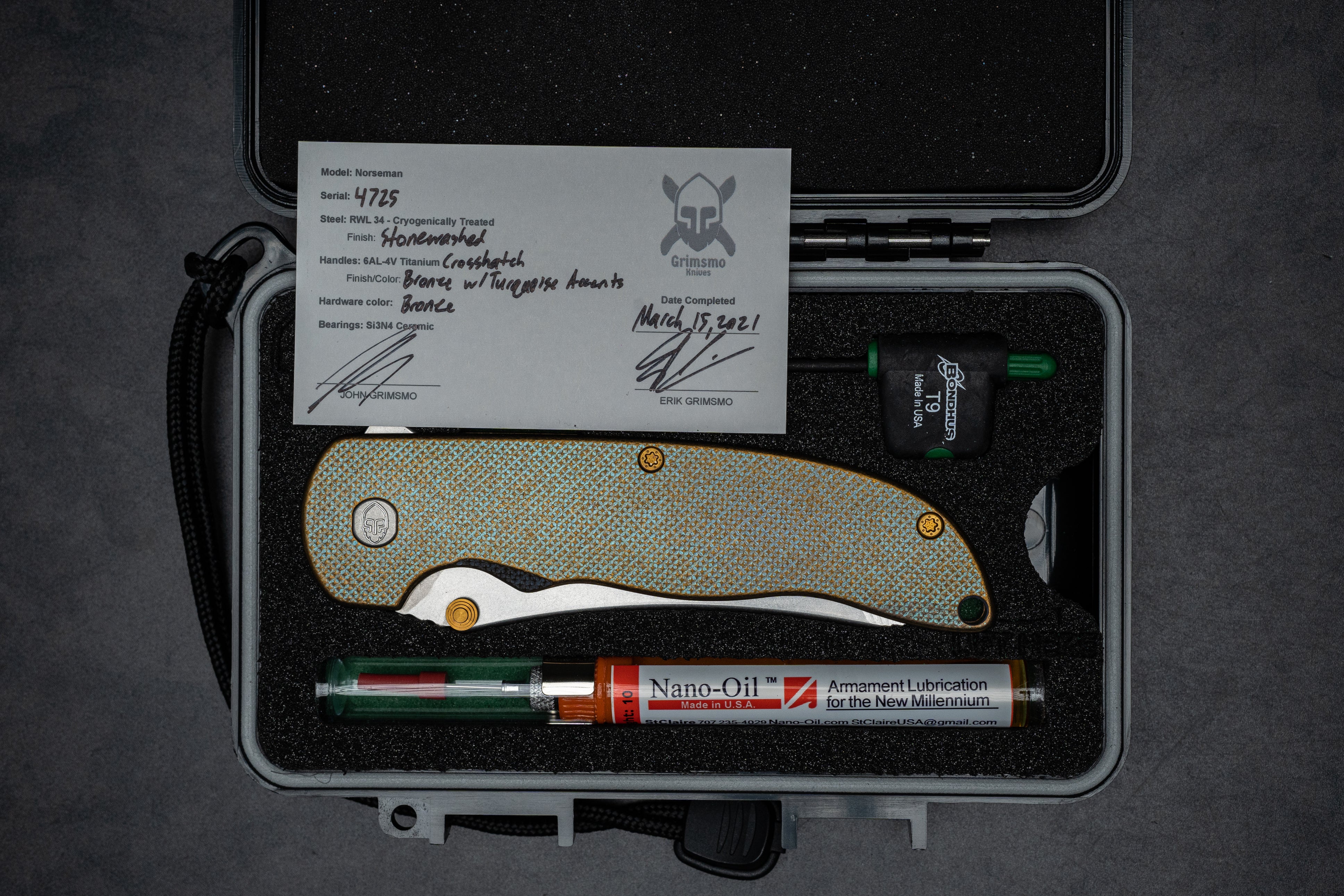 Norseman #4725 5849660316
