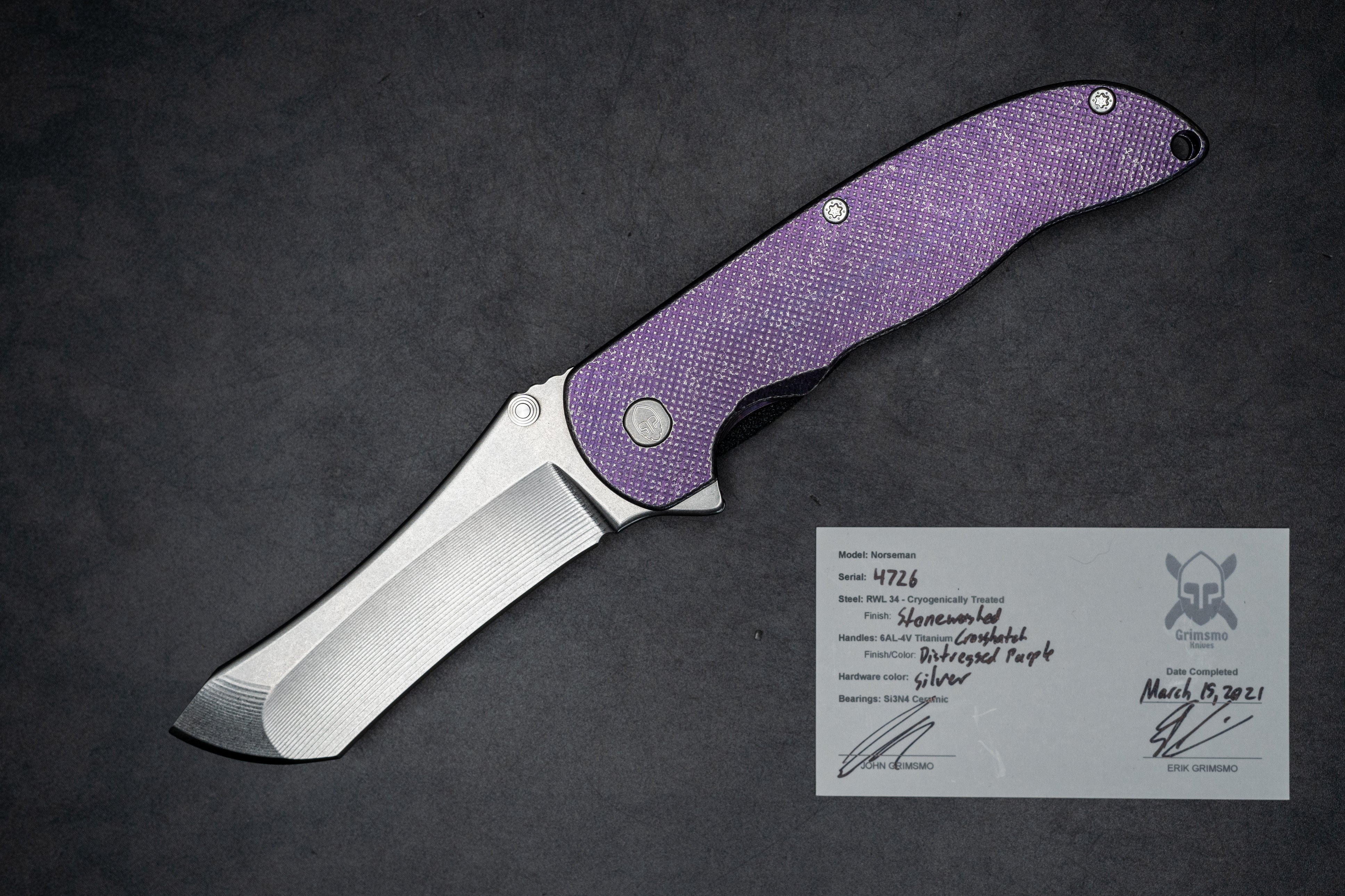 Norseman #4726 5498990316