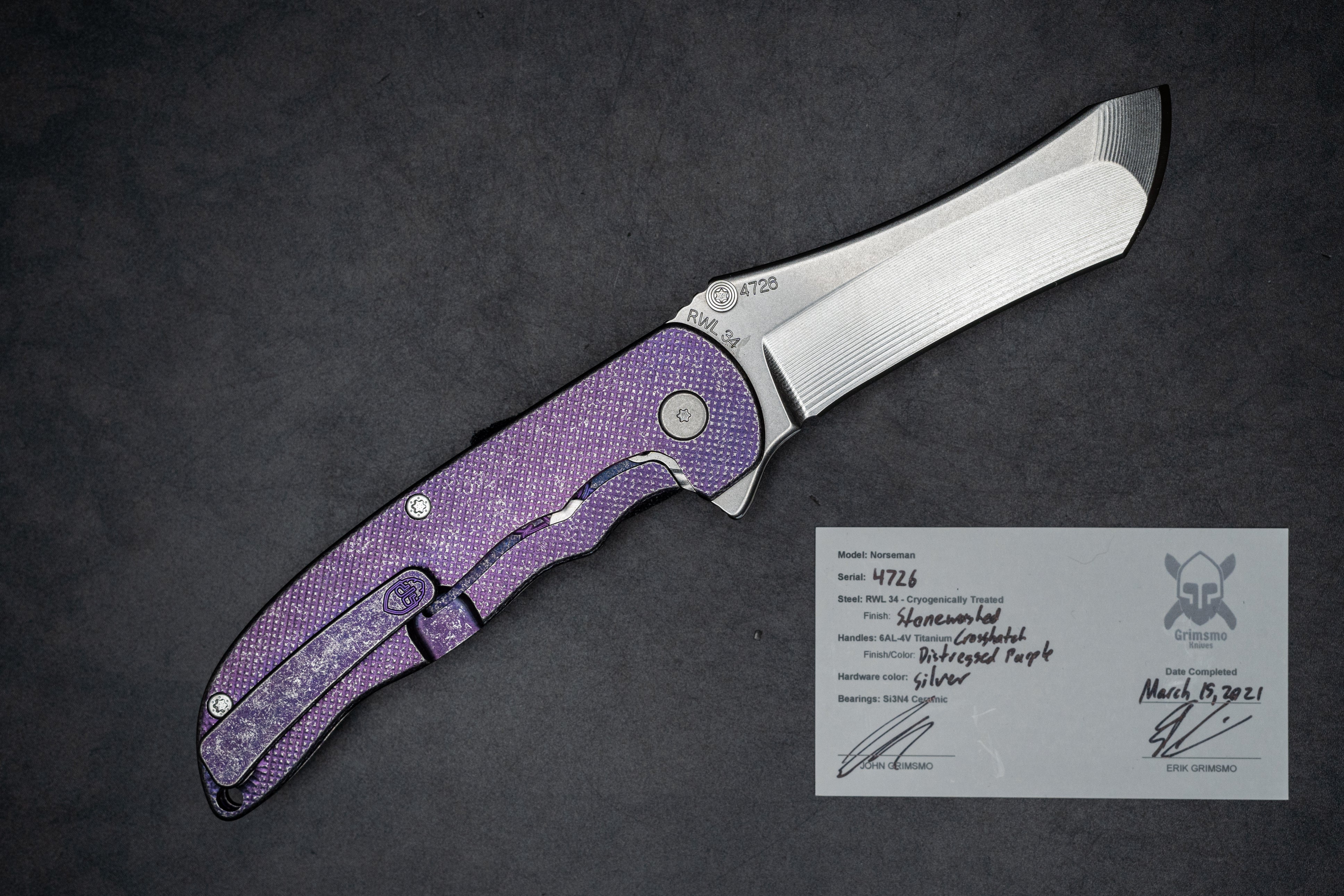 Norseman #4726 5498990316