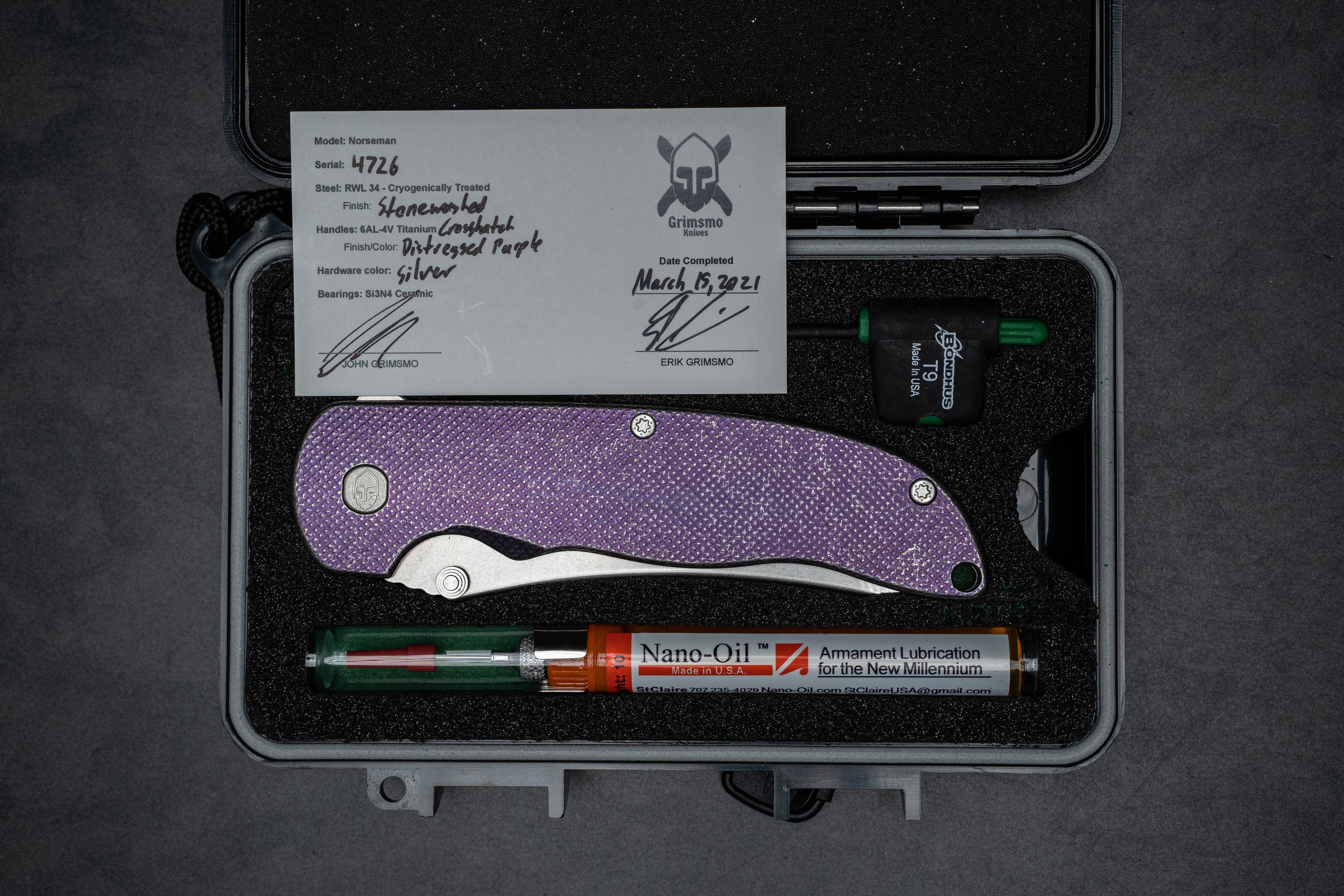 Norseman #4726 5498990316
