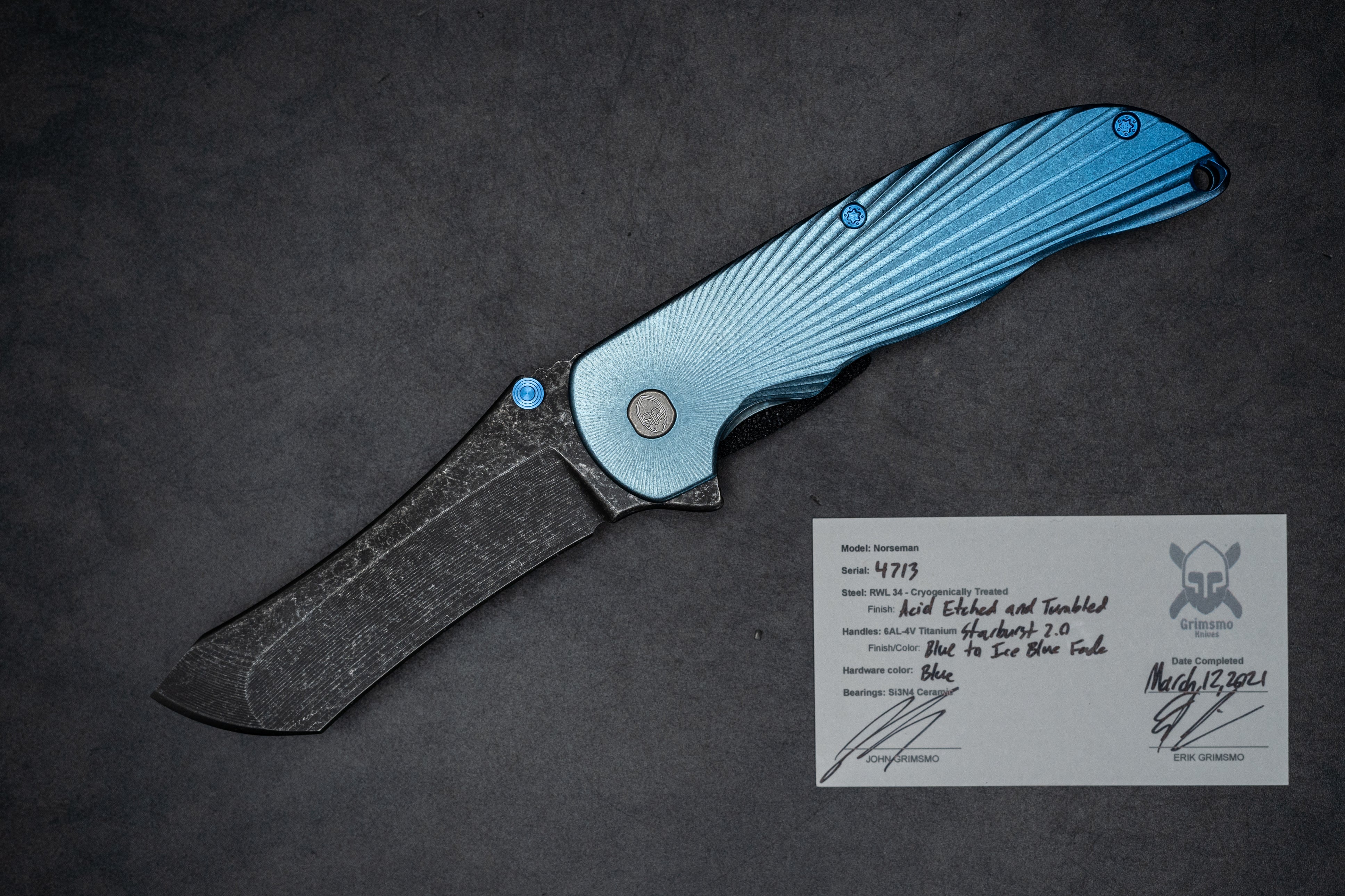 Norseman #4713 5166990316