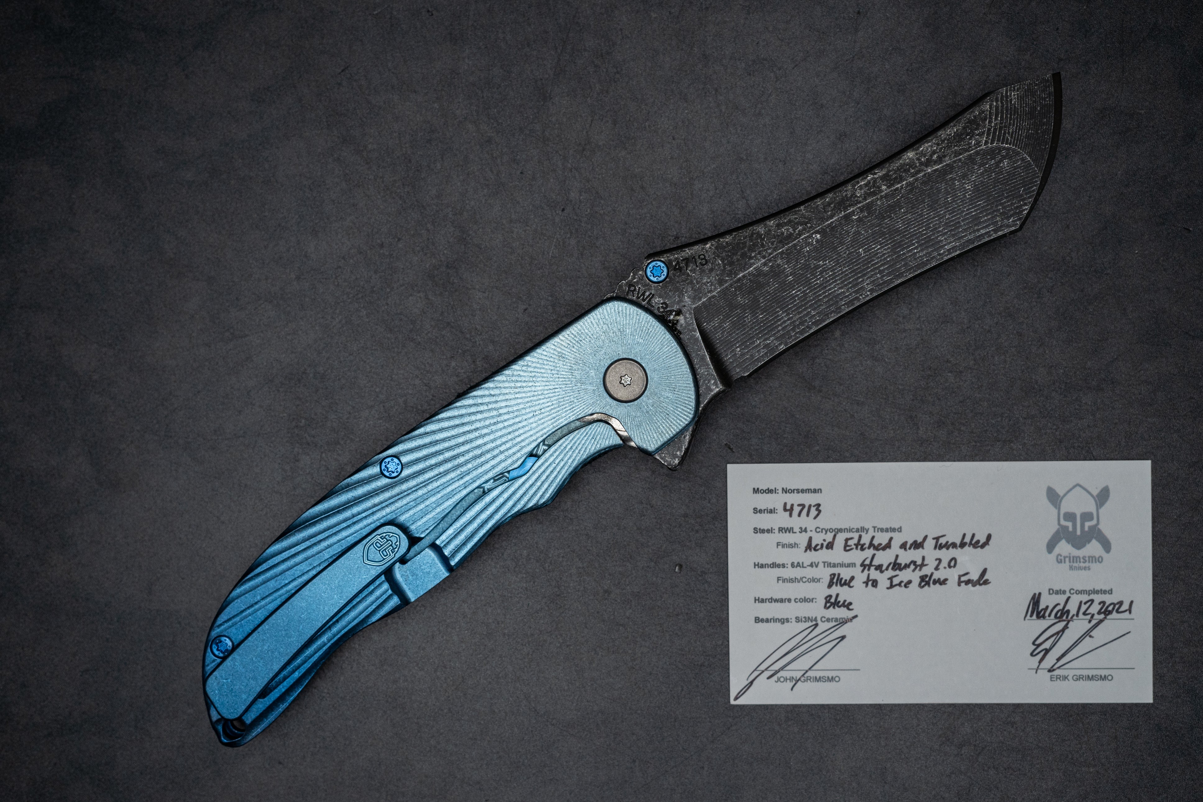 Norseman #4713 5166990316