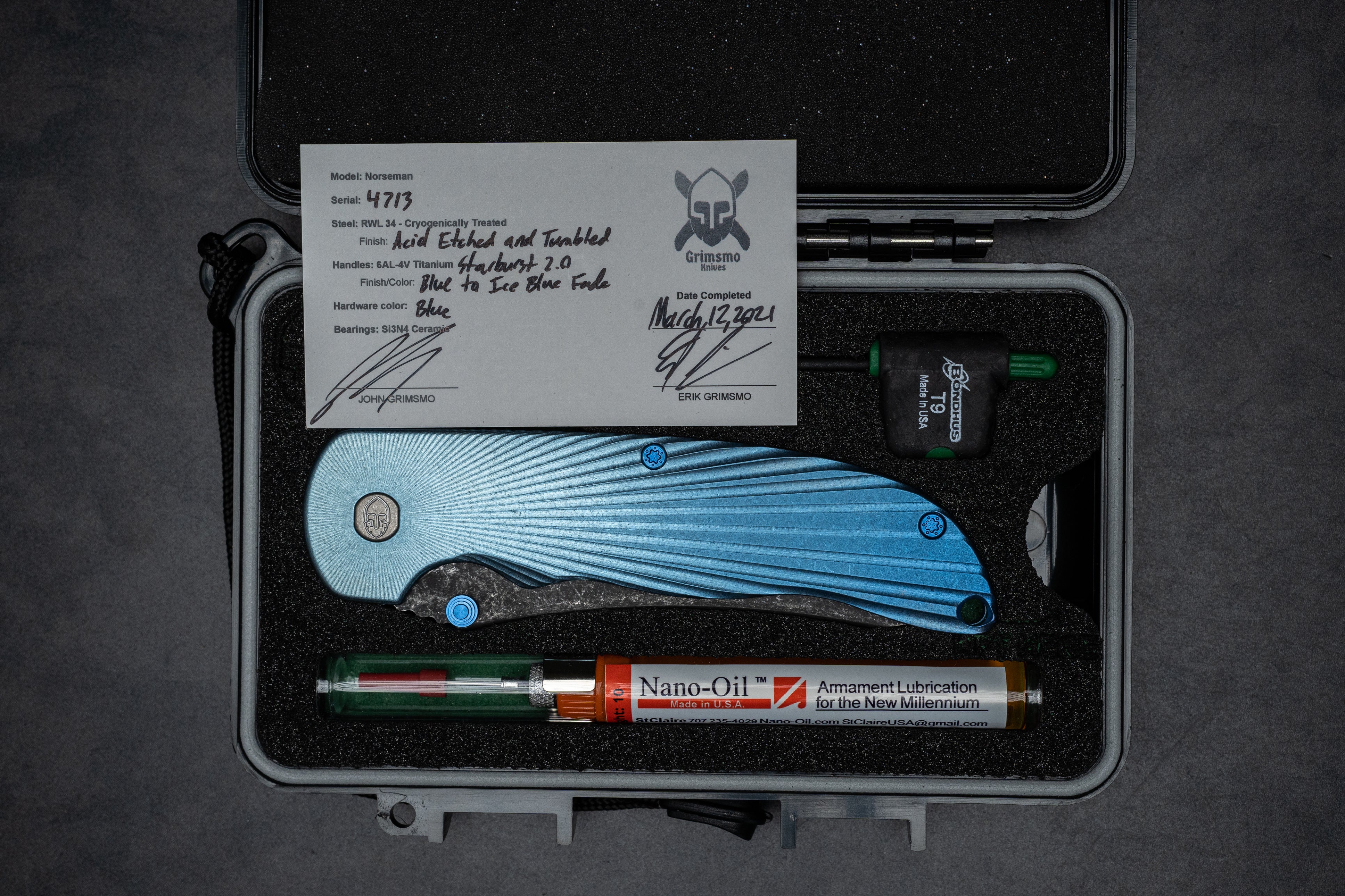 Norseman #4713 5166990316