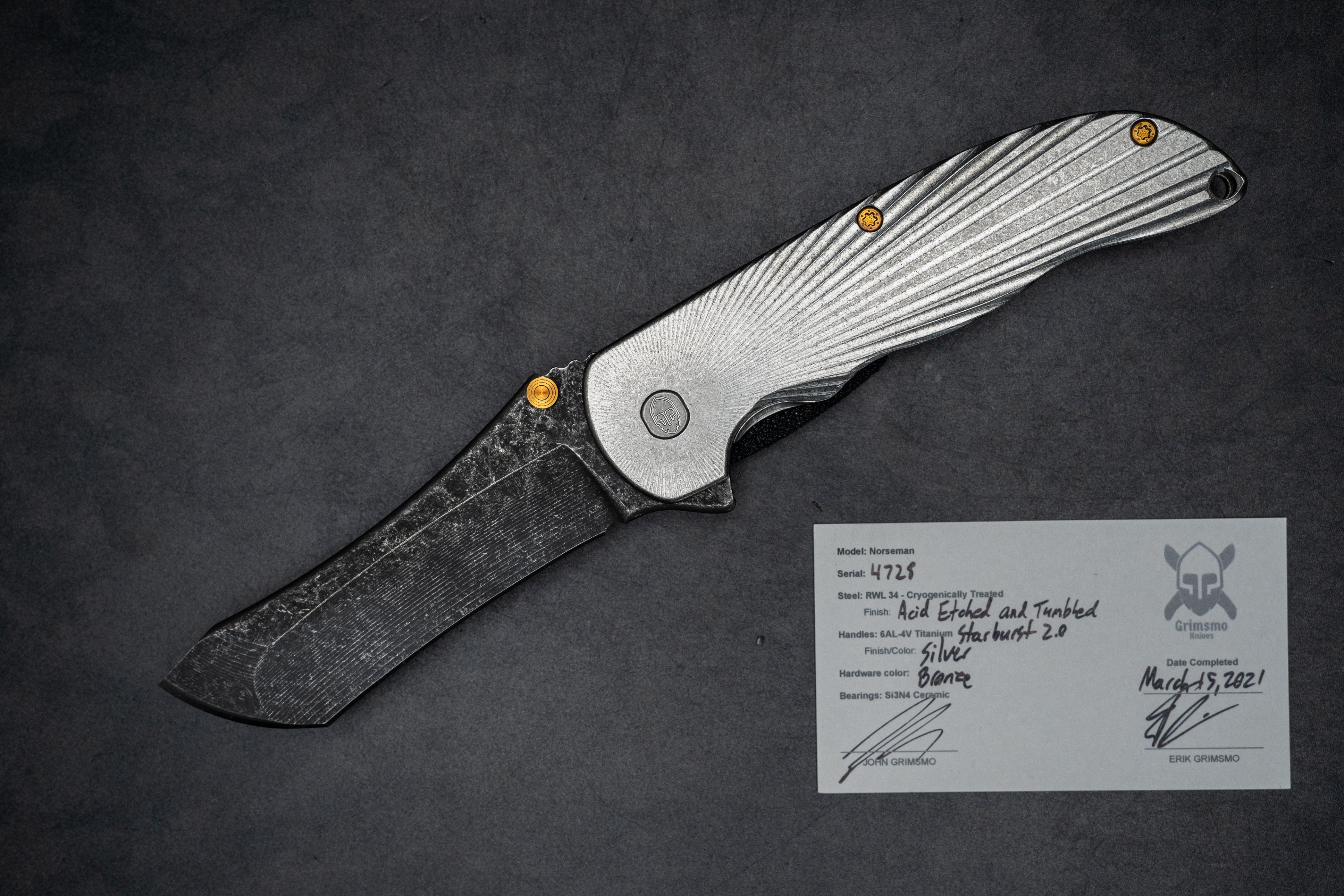 Norseman #4728 0652160316