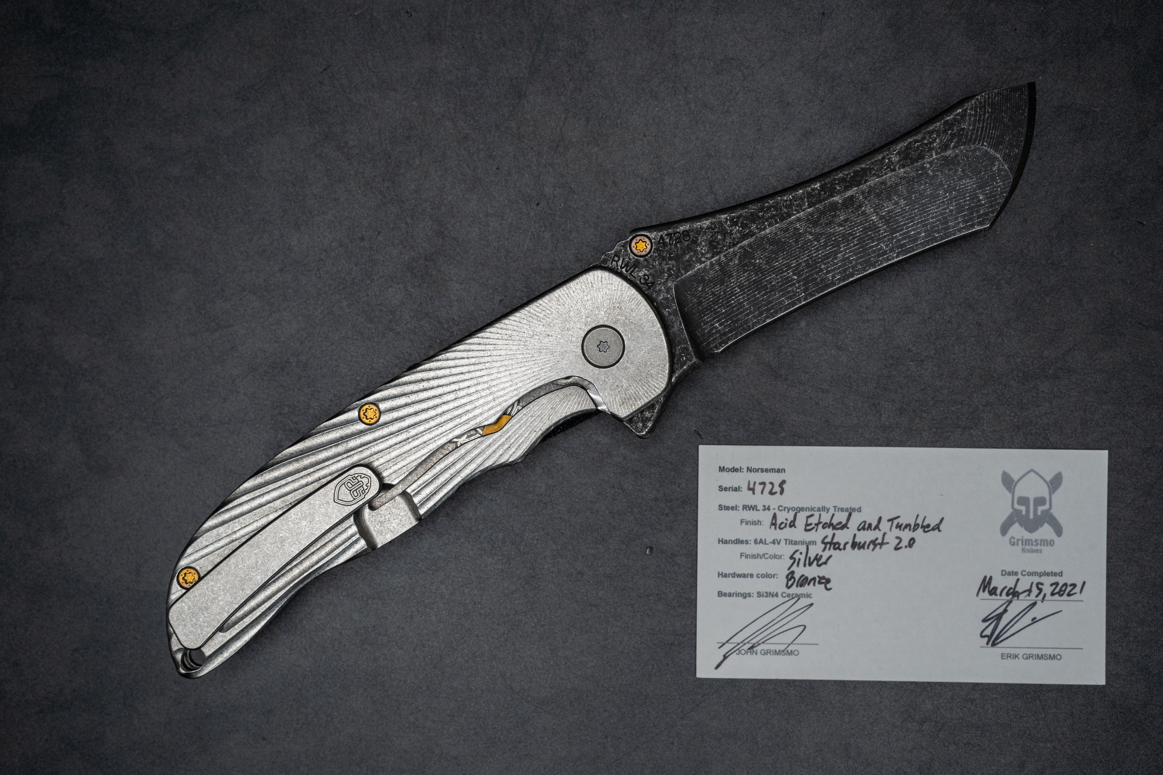 Norseman #4728 0652160316