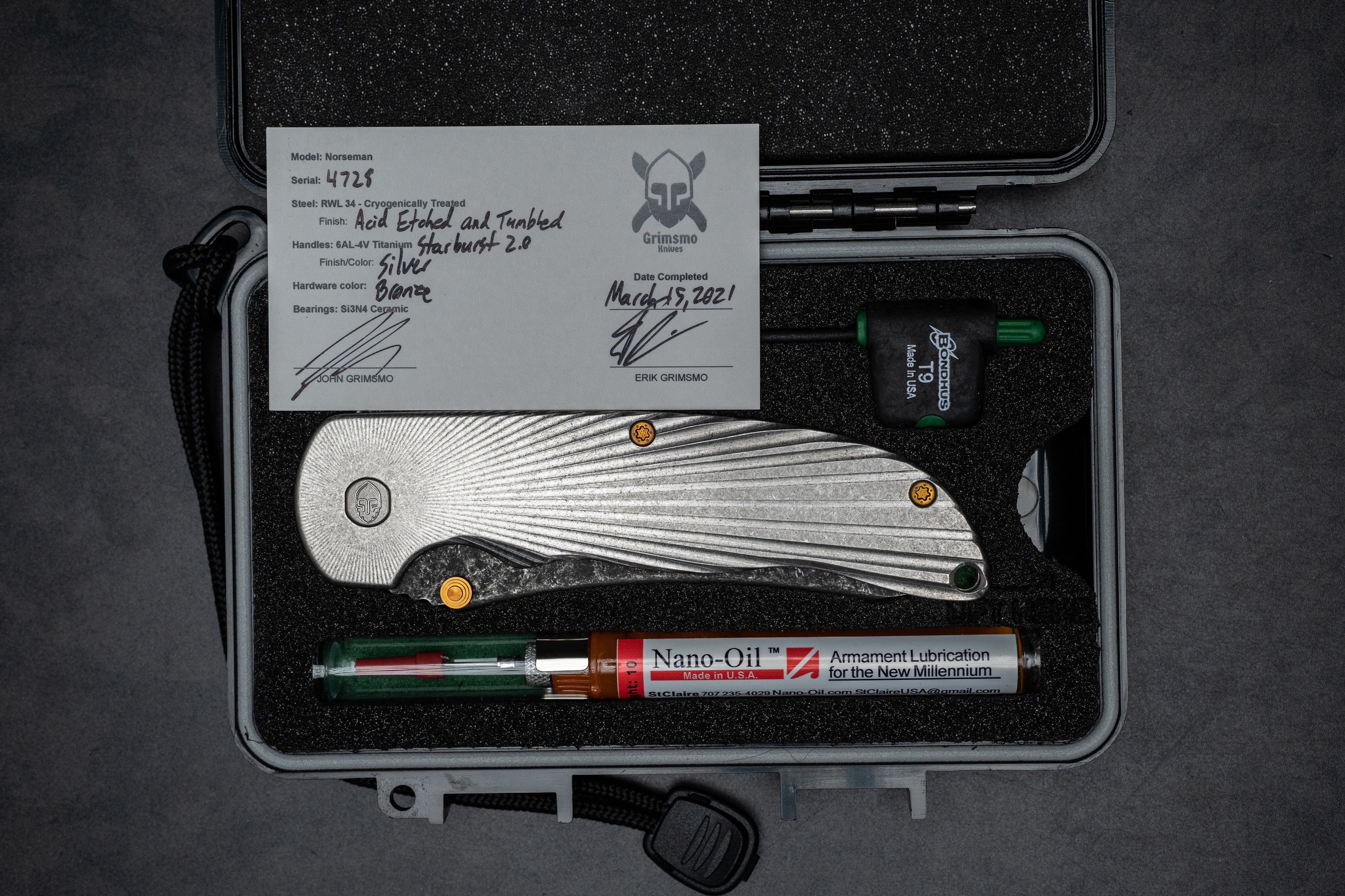 Norseman #4728 0652160316