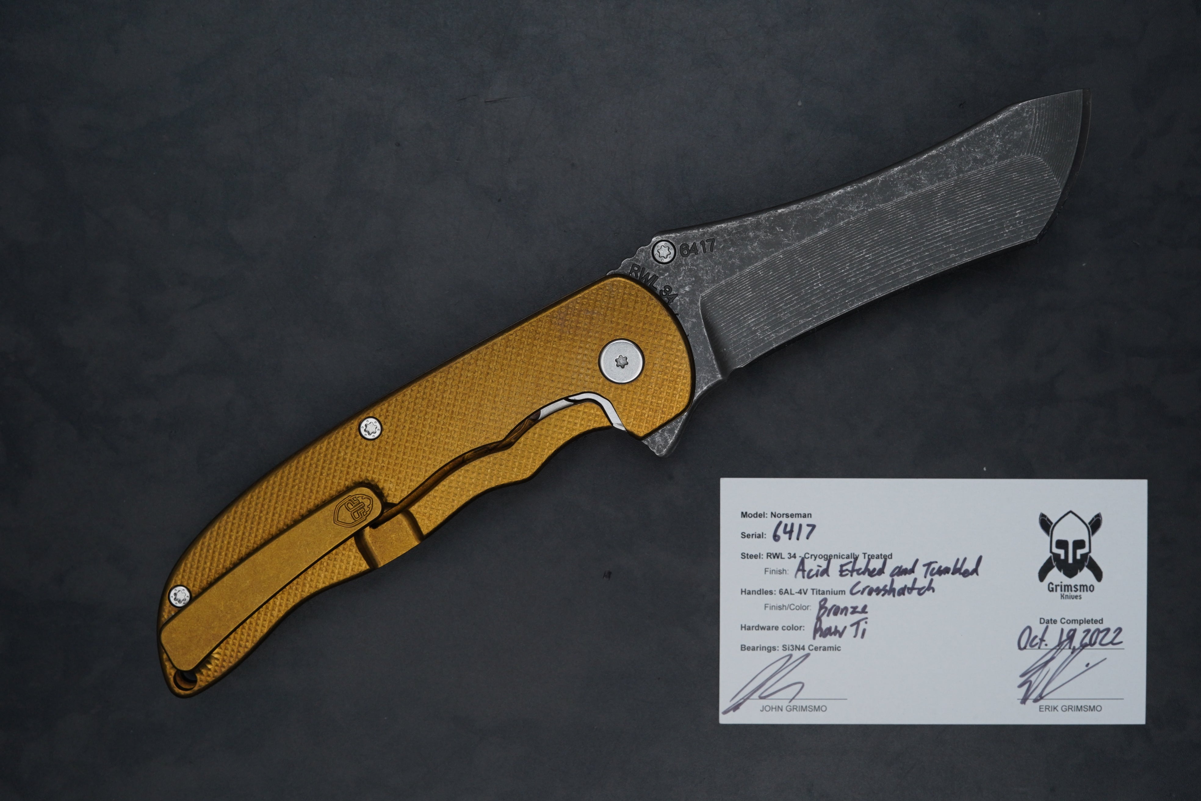 Norseman #6417 7342891020