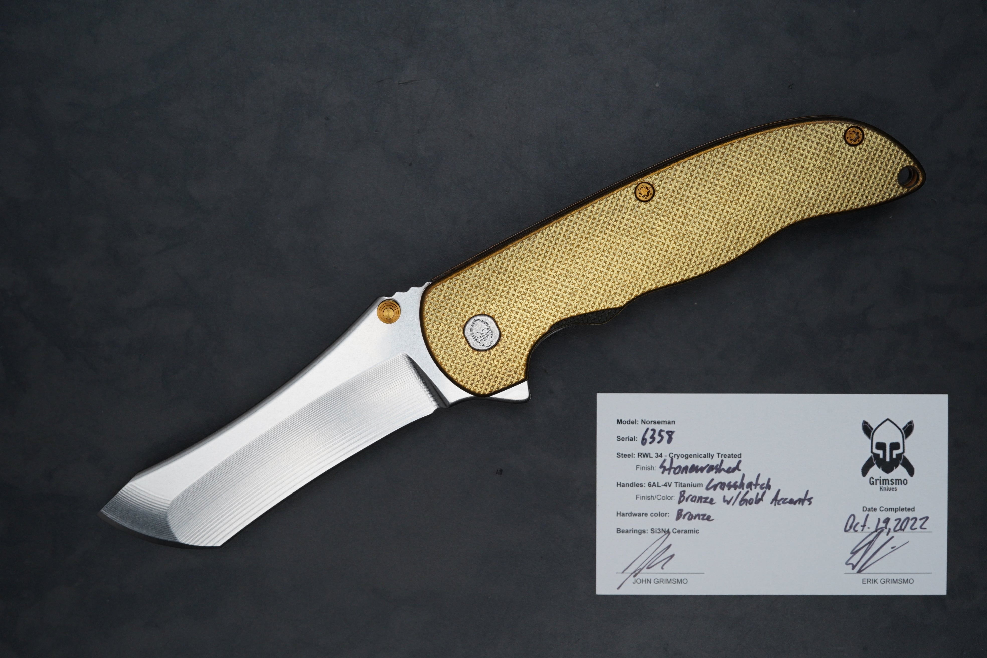 Norseman #6358 4378291020