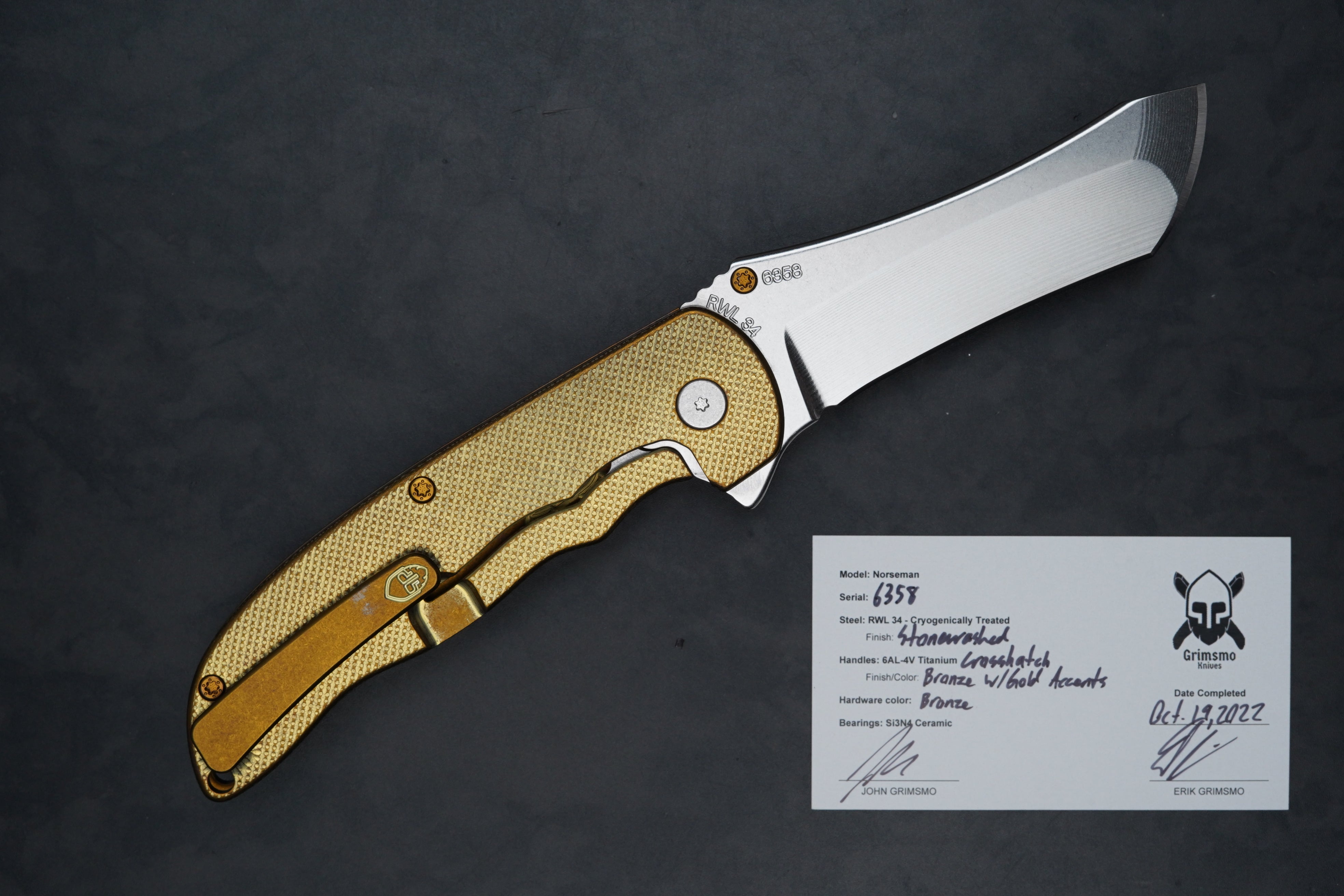 Norseman #6358 4378291020