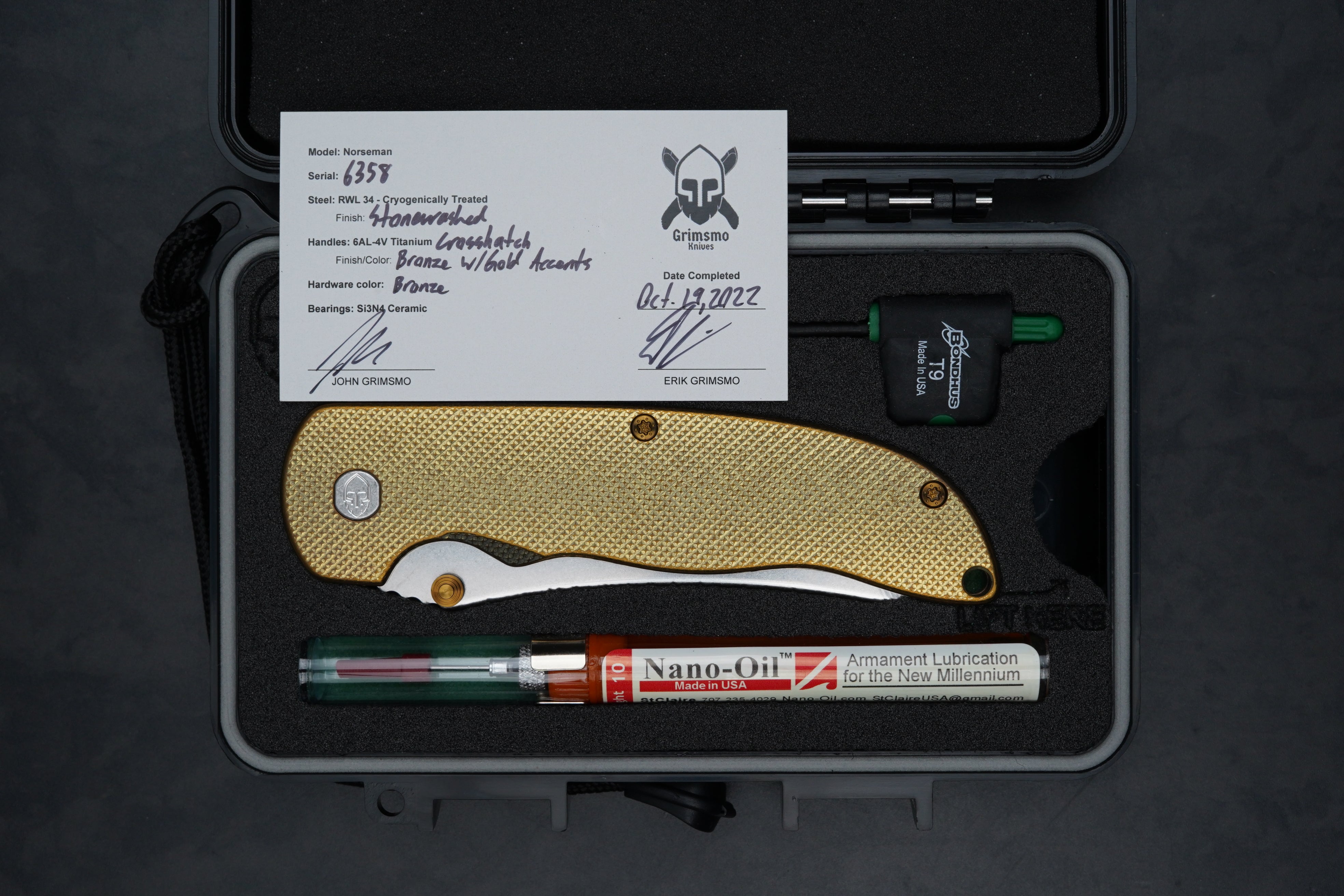 Norseman #6358 4378291020