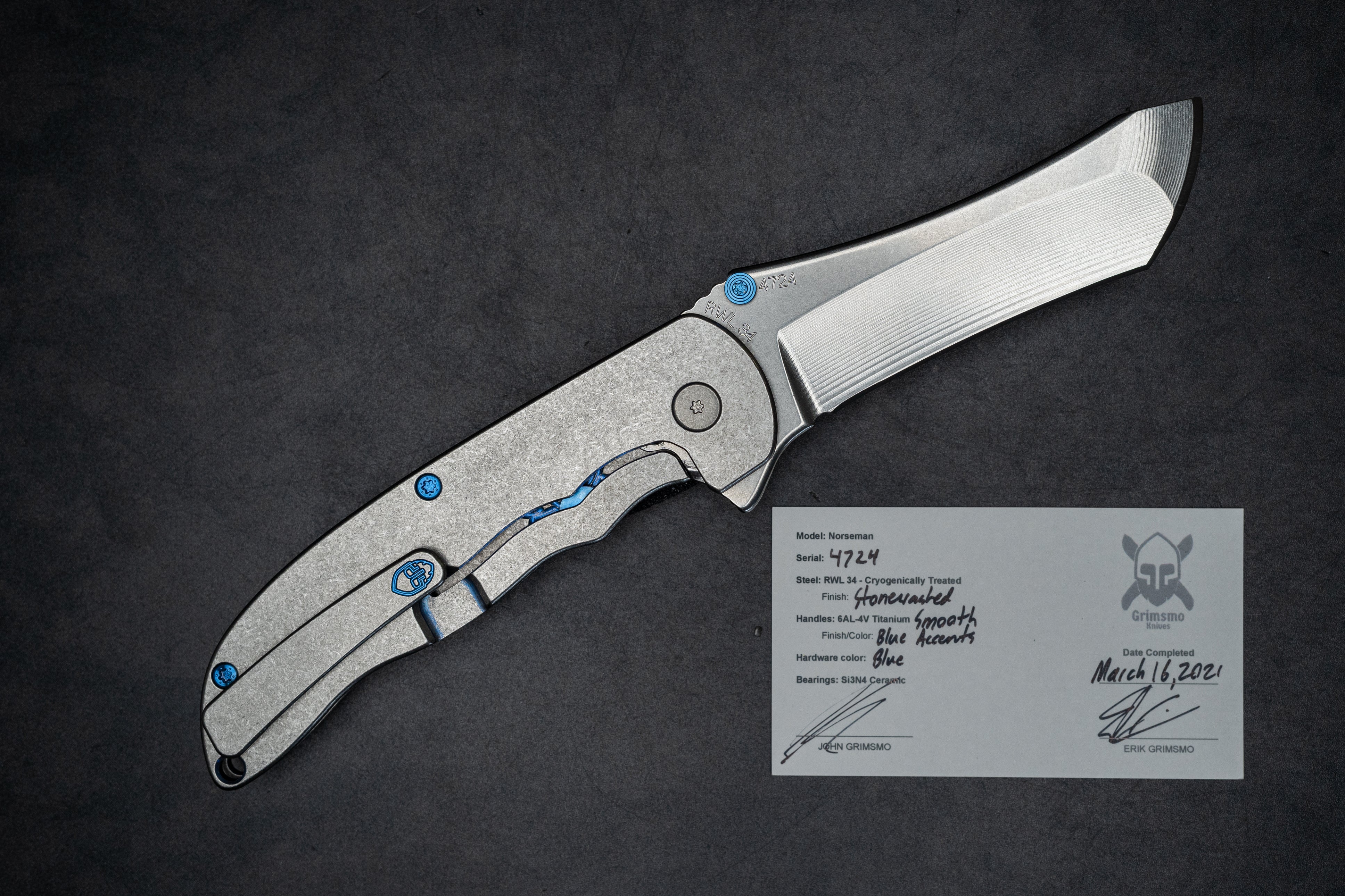 Norseman #4724 1659920317