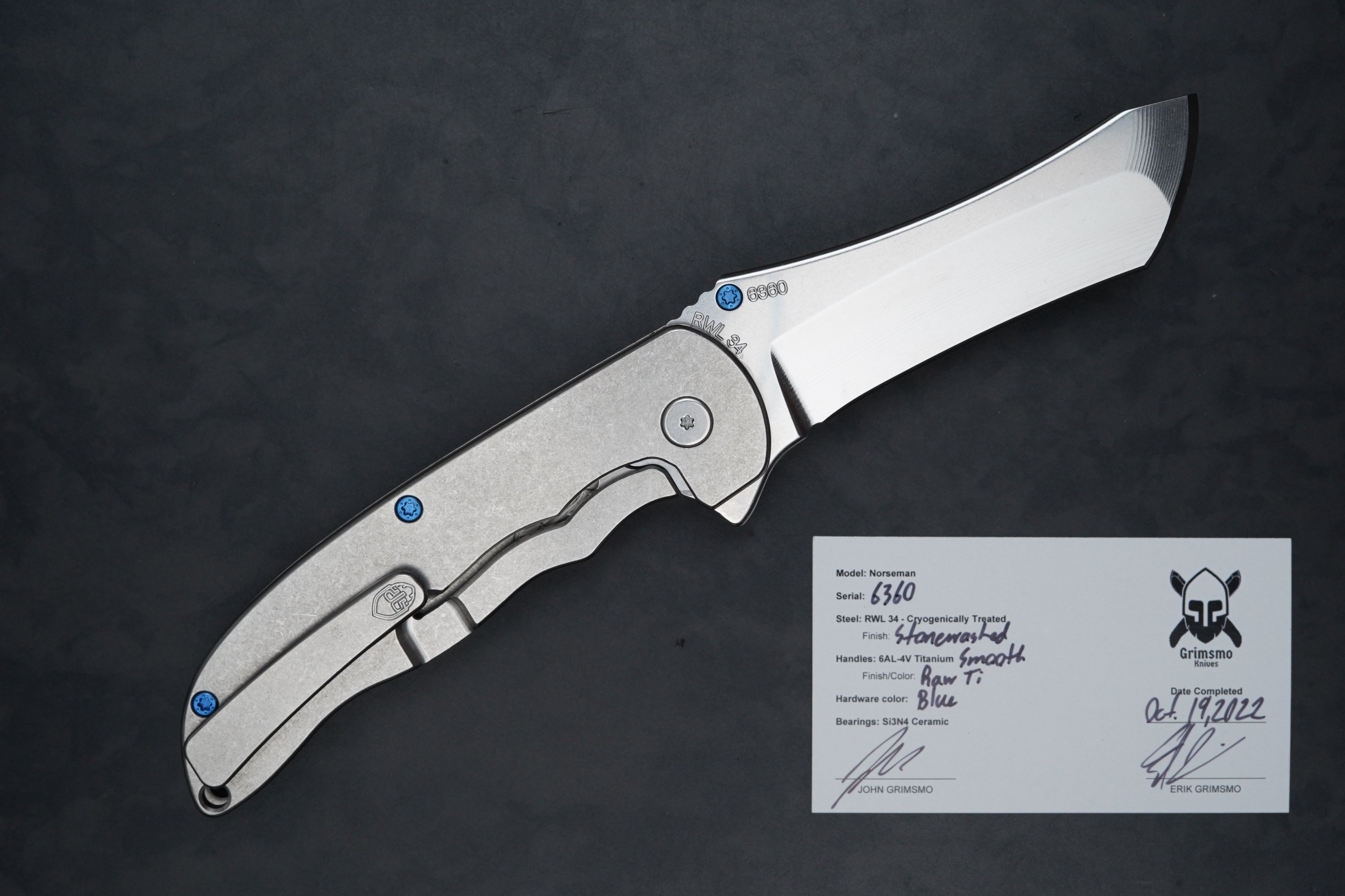 Norseman #6360 7984321020